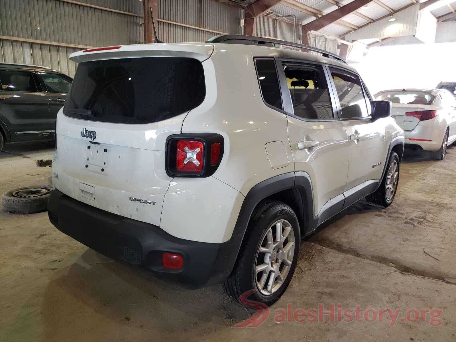 ZACNJAAB3LPL71481 2020 JEEP RENEGADE