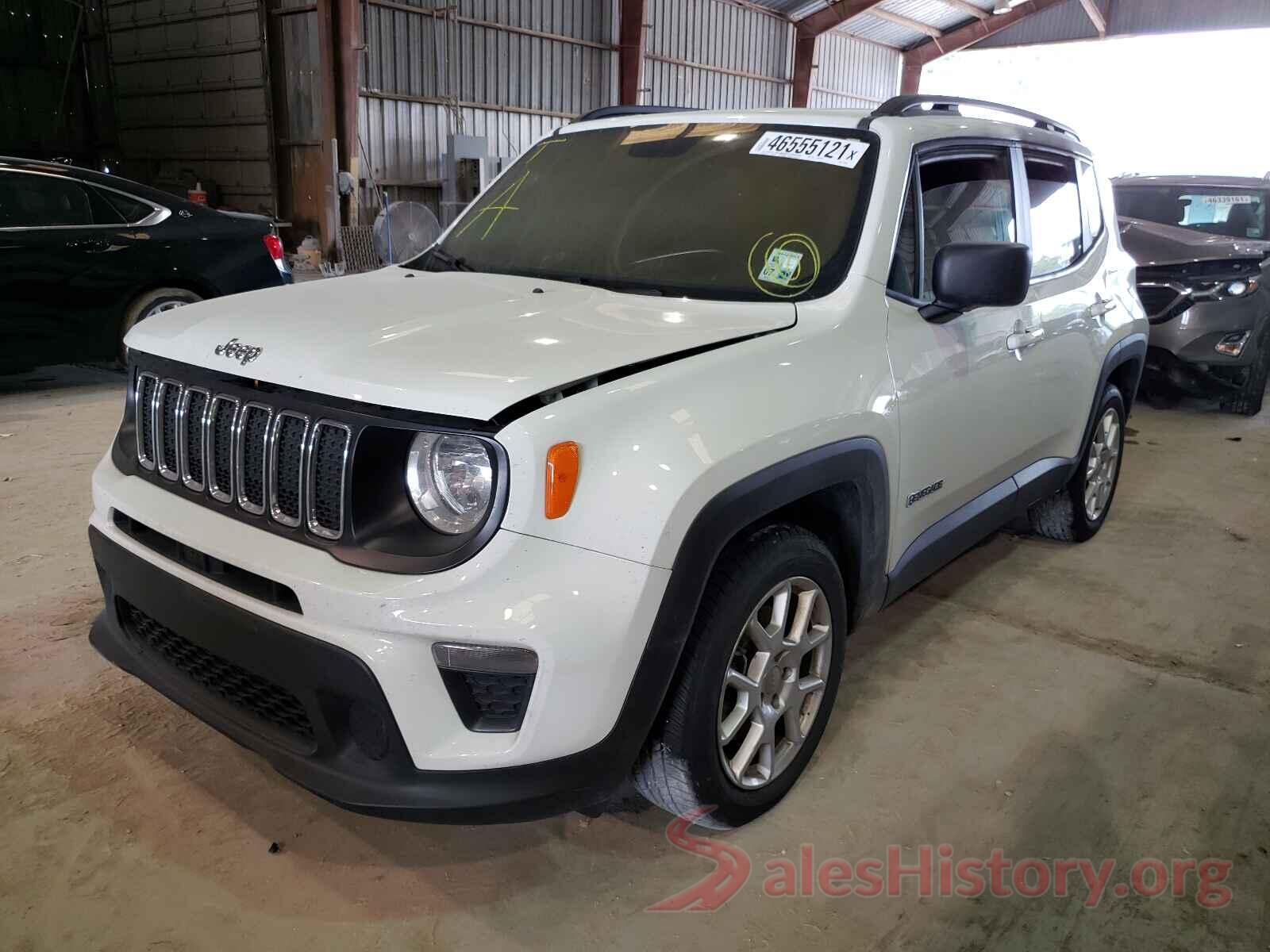 ZACNJAAB3LPL71481 2020 JEEP RENEGADE