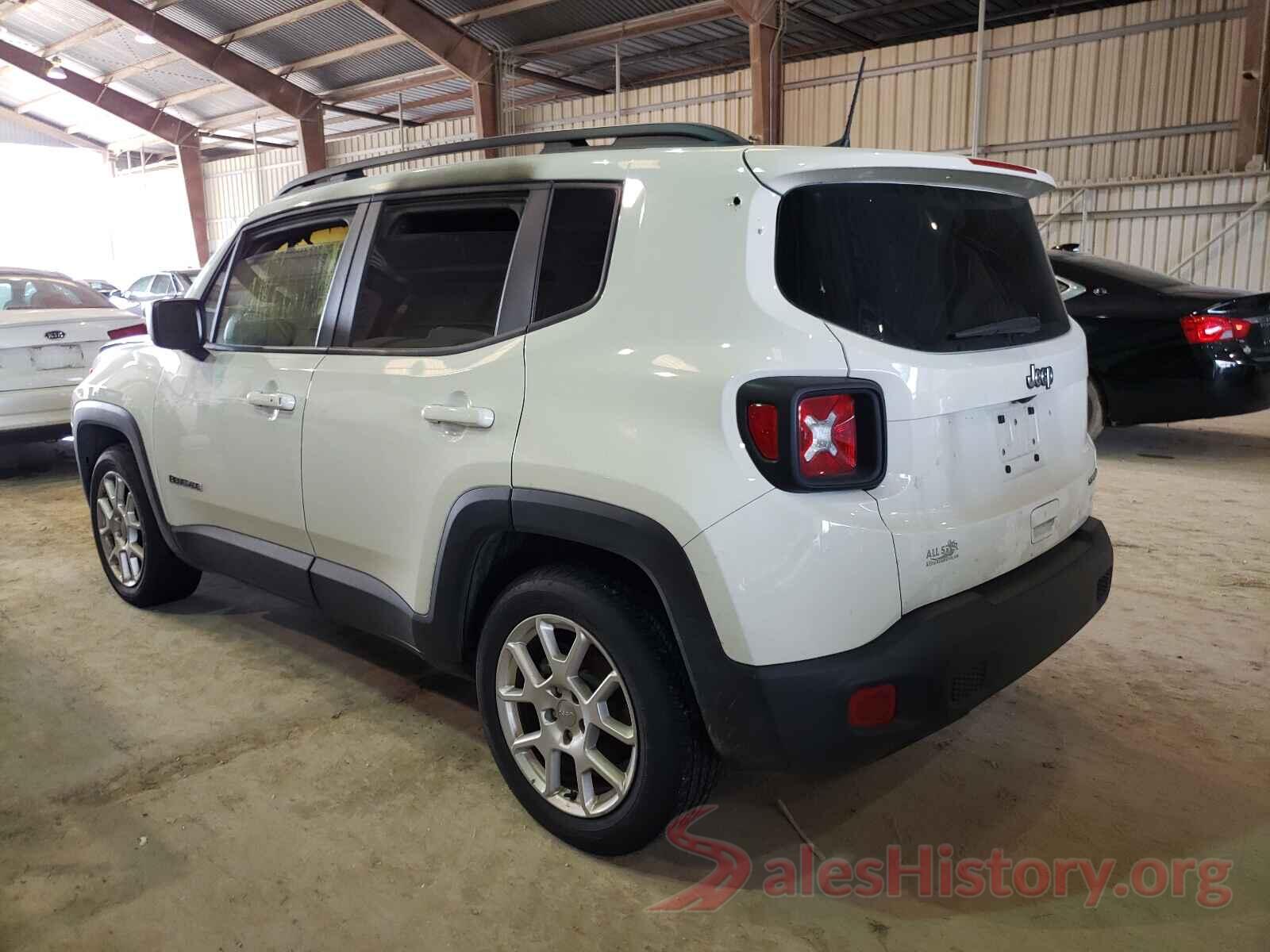 ZACNJAAB3LPL71481 2020 JEEP RENEGADE