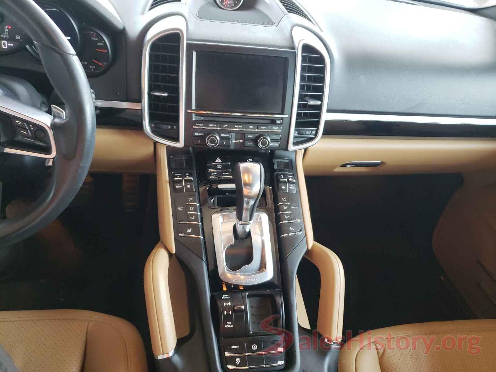 WP1AA2A20GKA12806 2016 PORSCHE CAYENNE