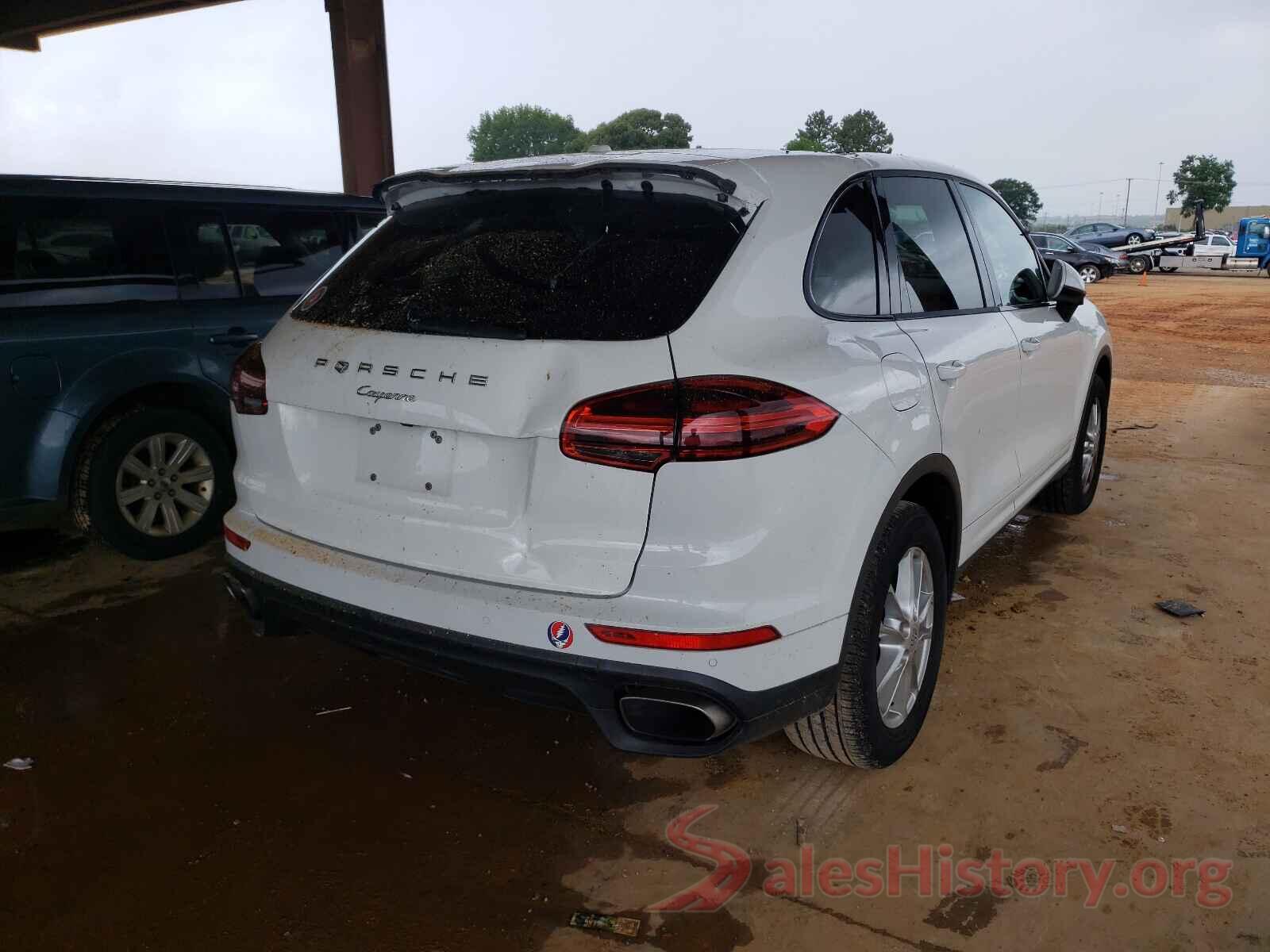 WP1AA2A20GKA12806 2016 PORSCHE CAYENNE