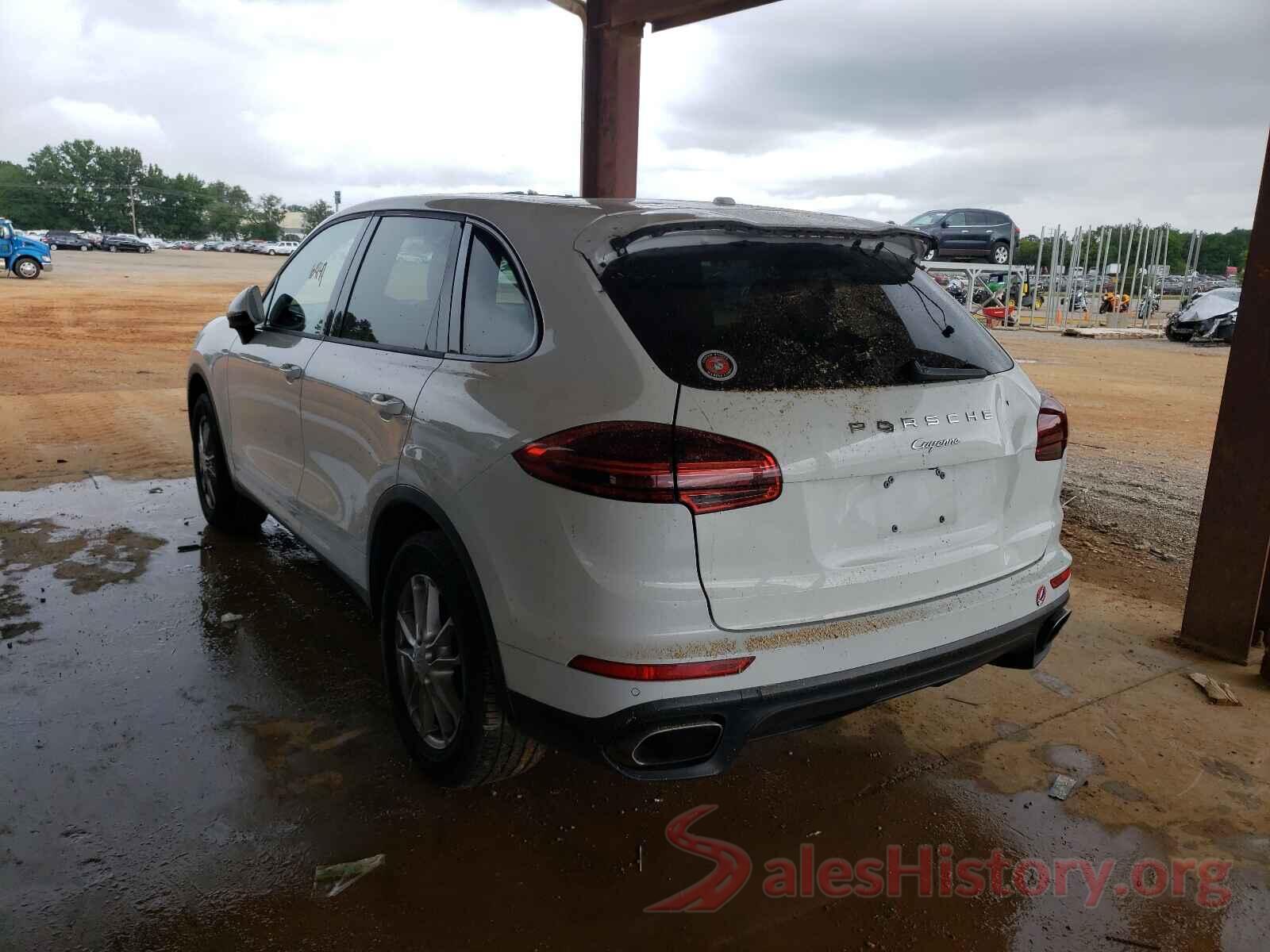 WP1AA2A20GKA12806 2016 PORSCHE CAYENNE