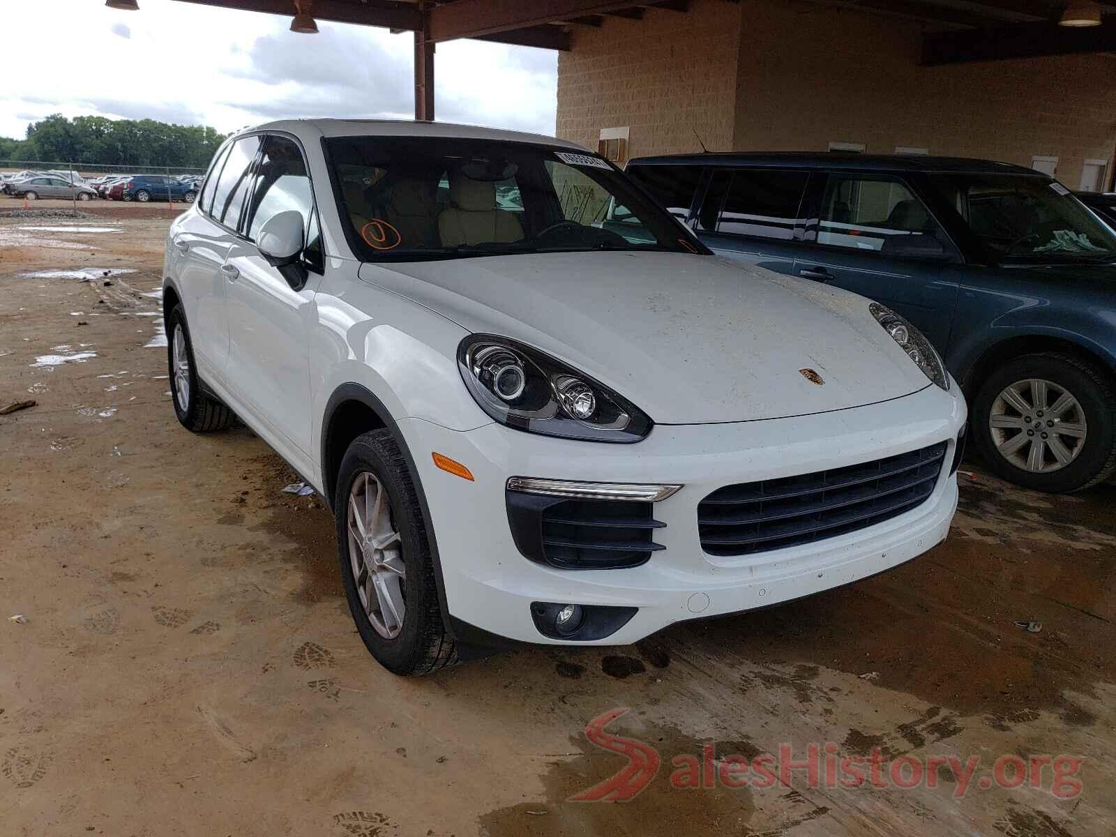 WP1AA2A20GKA12806 2016 PORSCHE CAYENNE