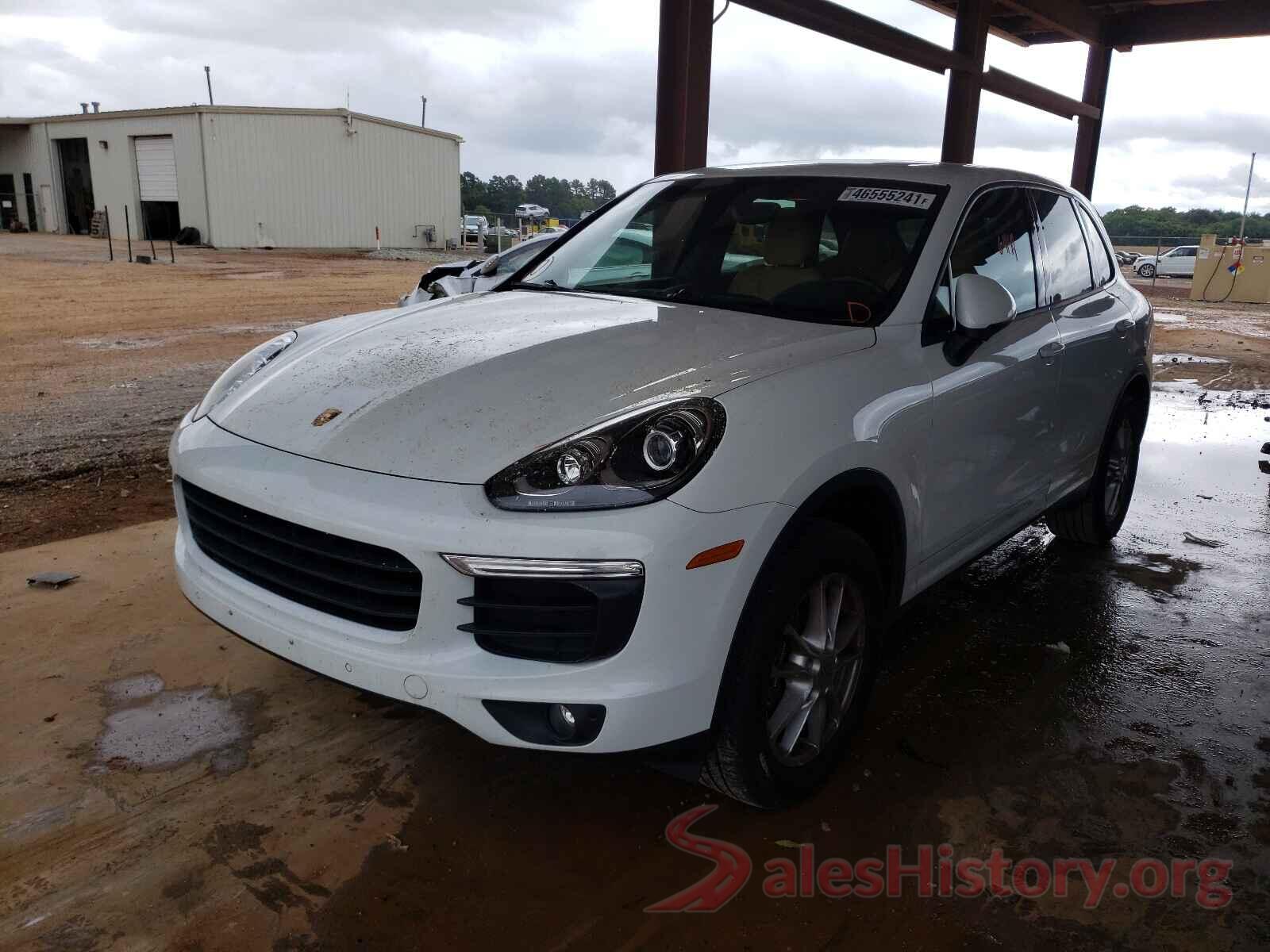 WP1AA2A20GKA12806 2016 PORSCHE CAYENNE