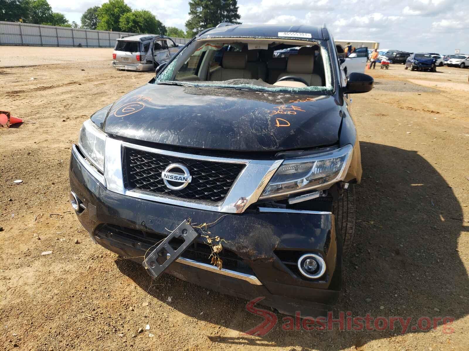 5N1AR2MN7GC635829 2016 NISSAN PATHFINDER