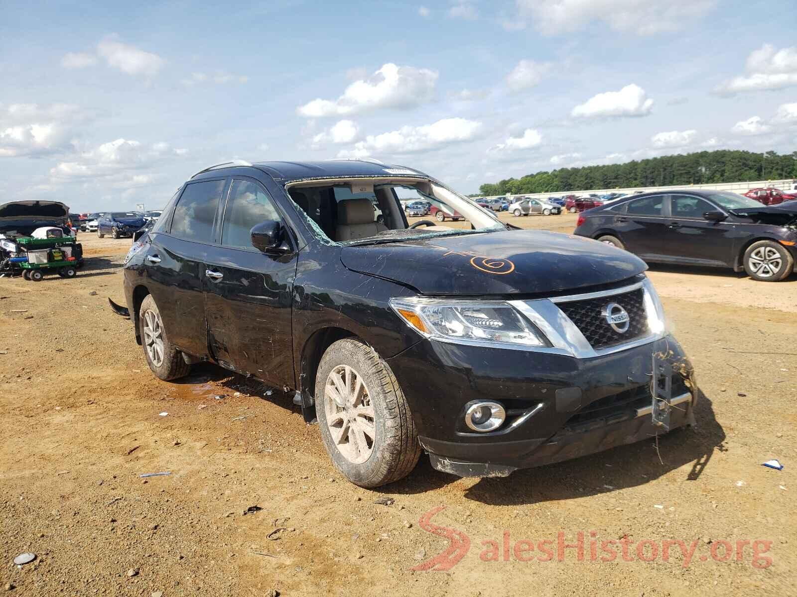 5N1AR2MN7GC635829 2016 NISSAN PATHFINDER