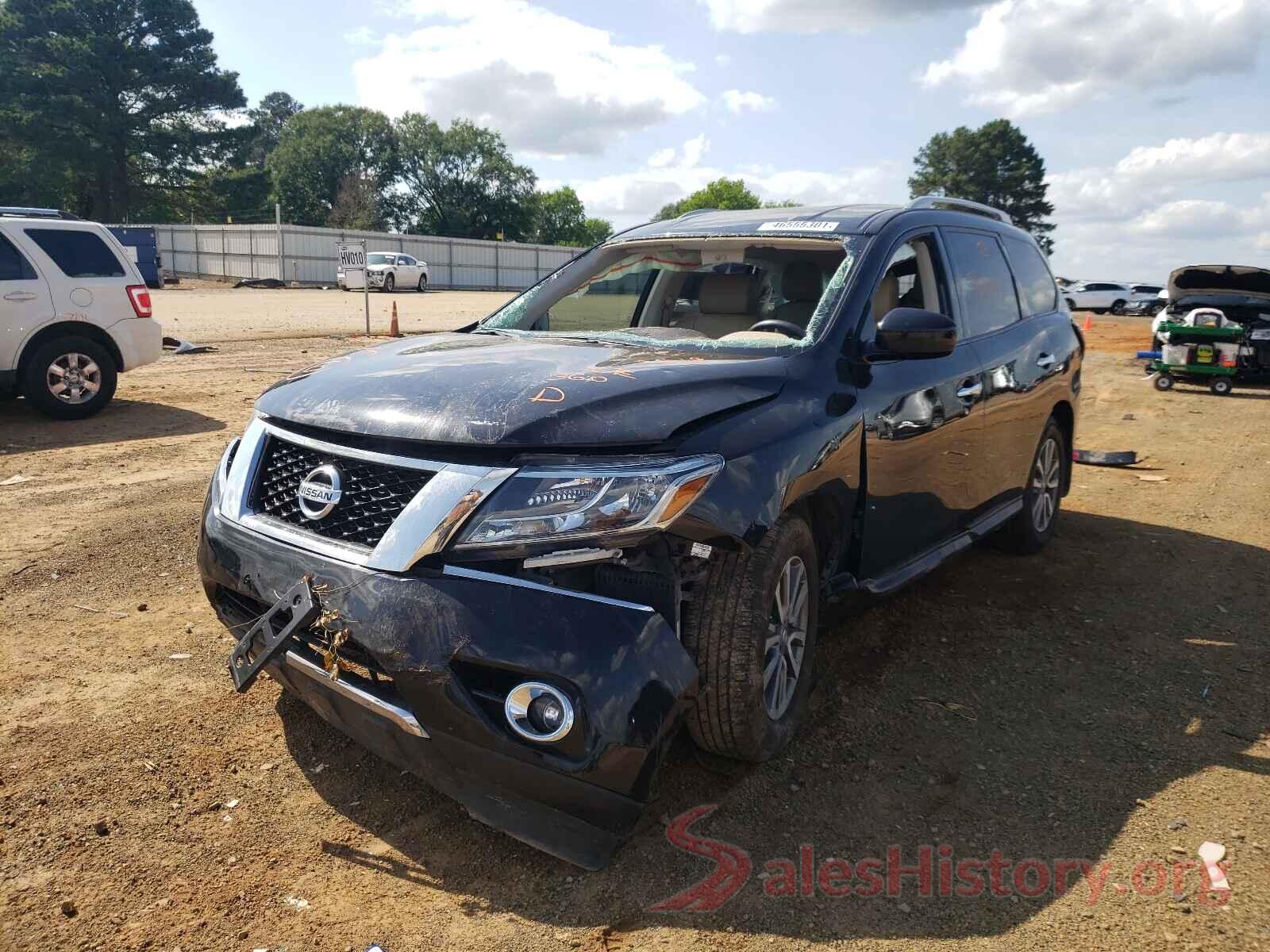 5N1AR2MN7GC635829 2016 NISSAN PATHFINDER