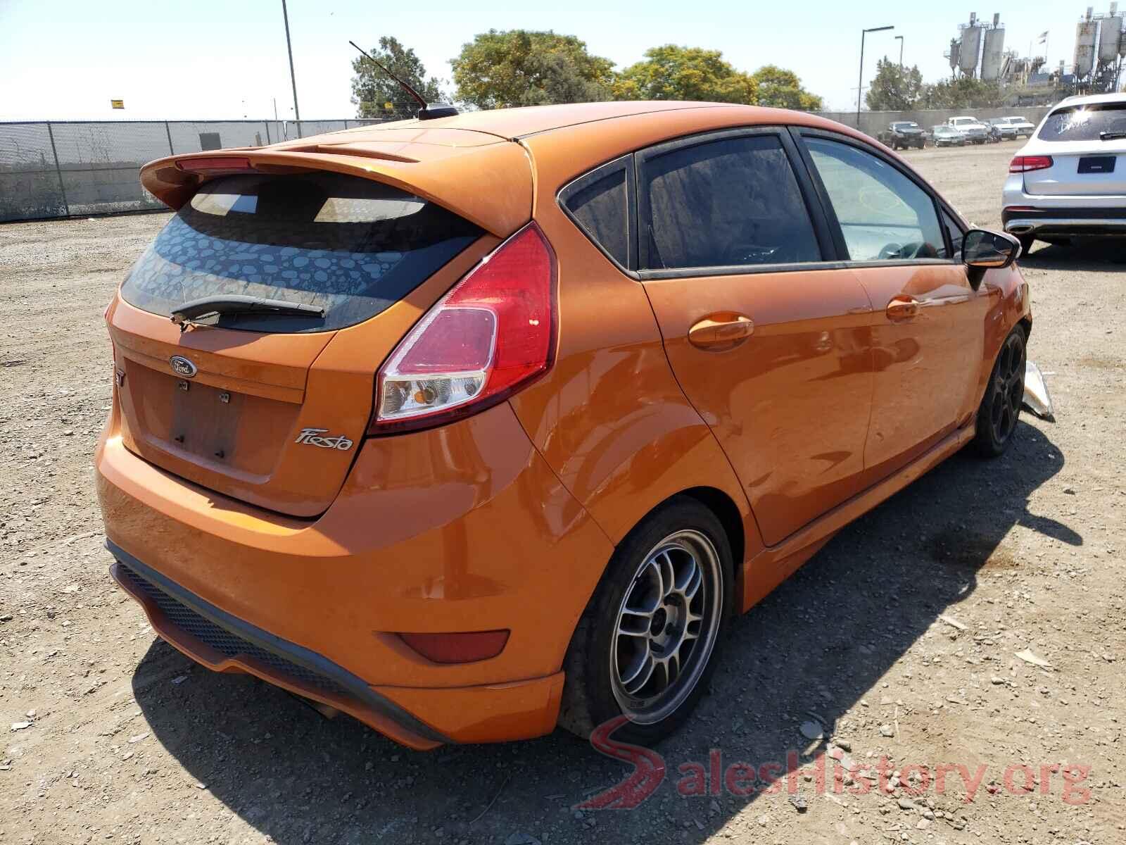 3FADP4GX7HM102594 2017 FORD FIESTA