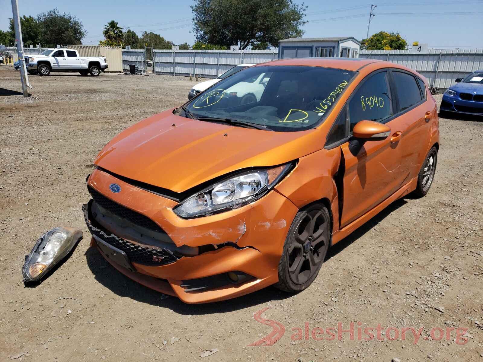 3FADP4GX7HM102594 2017 FORD FIESTA