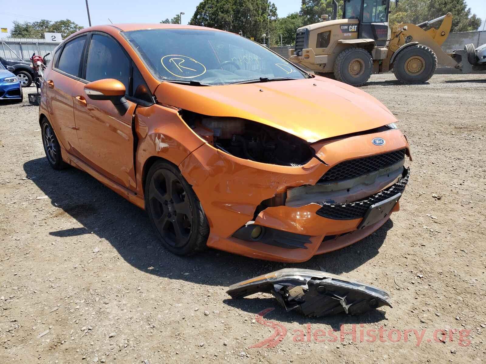 3FADP4GX7HM102594 2017 FORD FIESTA