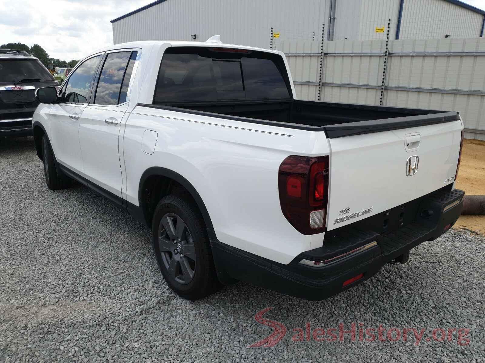 5FPYK3F78LB012333 2020 HONDA RIDGELINE