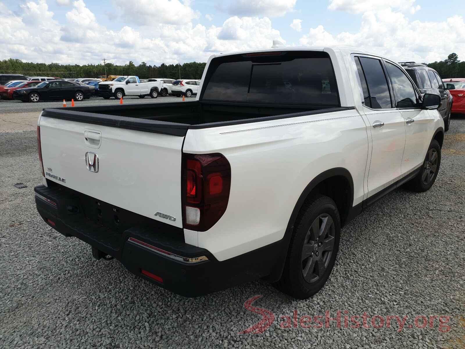 5FPYK3F78LB012333 2020 HONDA RIDGELINE