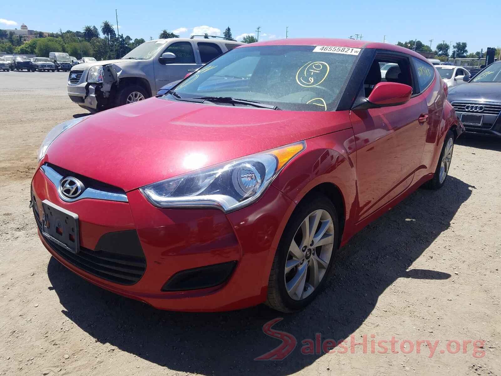 KMHTC6AD4GU288452 2016 HYUNDAI VELOSTER