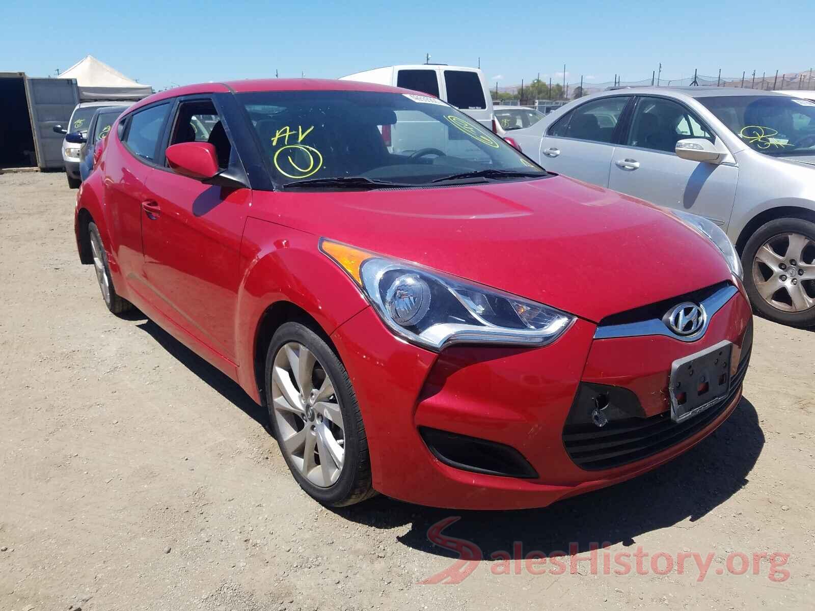 KMHTC6AD4GU288452 2016 HYUNDAI VELOSTER