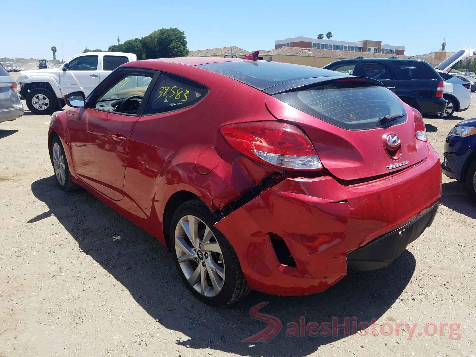 KMHTC6AD4GU288452 2016 HYUNDAI VELOSTER