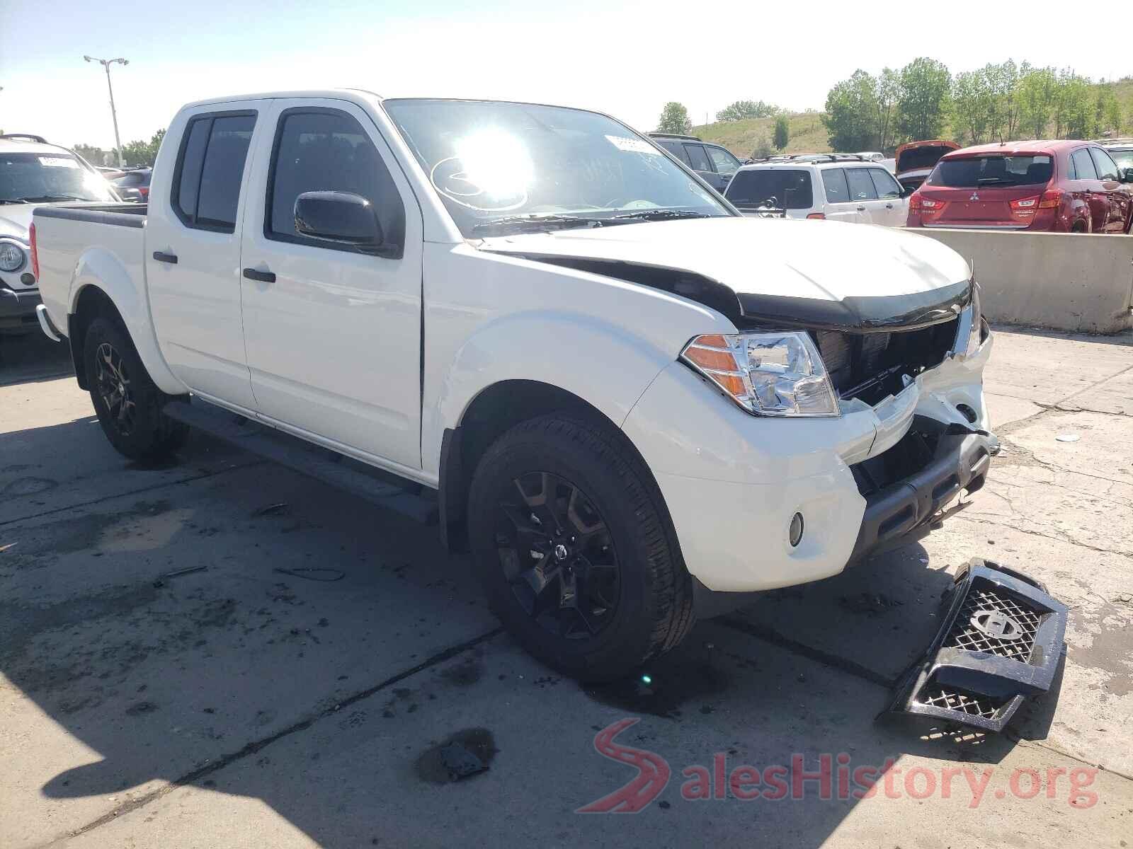 1N6ED0EB2LN724300 2020 NISSAN FRONTIER