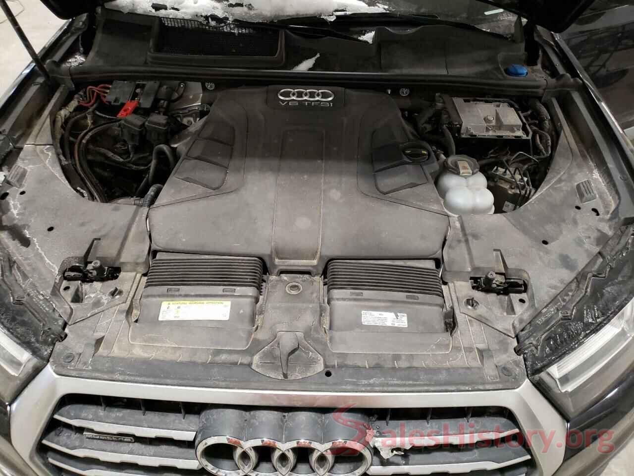 WA1LAAF70JD002081 2018 AUDI Q7