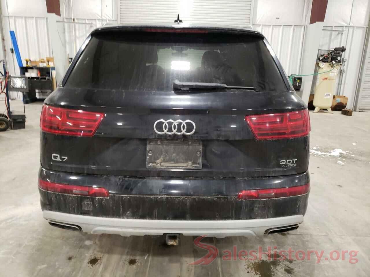 WA1LAAF70JD002081 2018 AUDI Q7