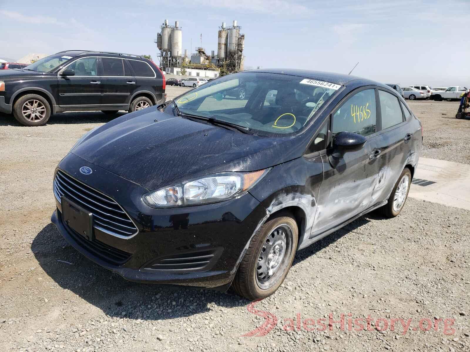 3FADP4AJ7KM109475 2019 FORD FIESTA