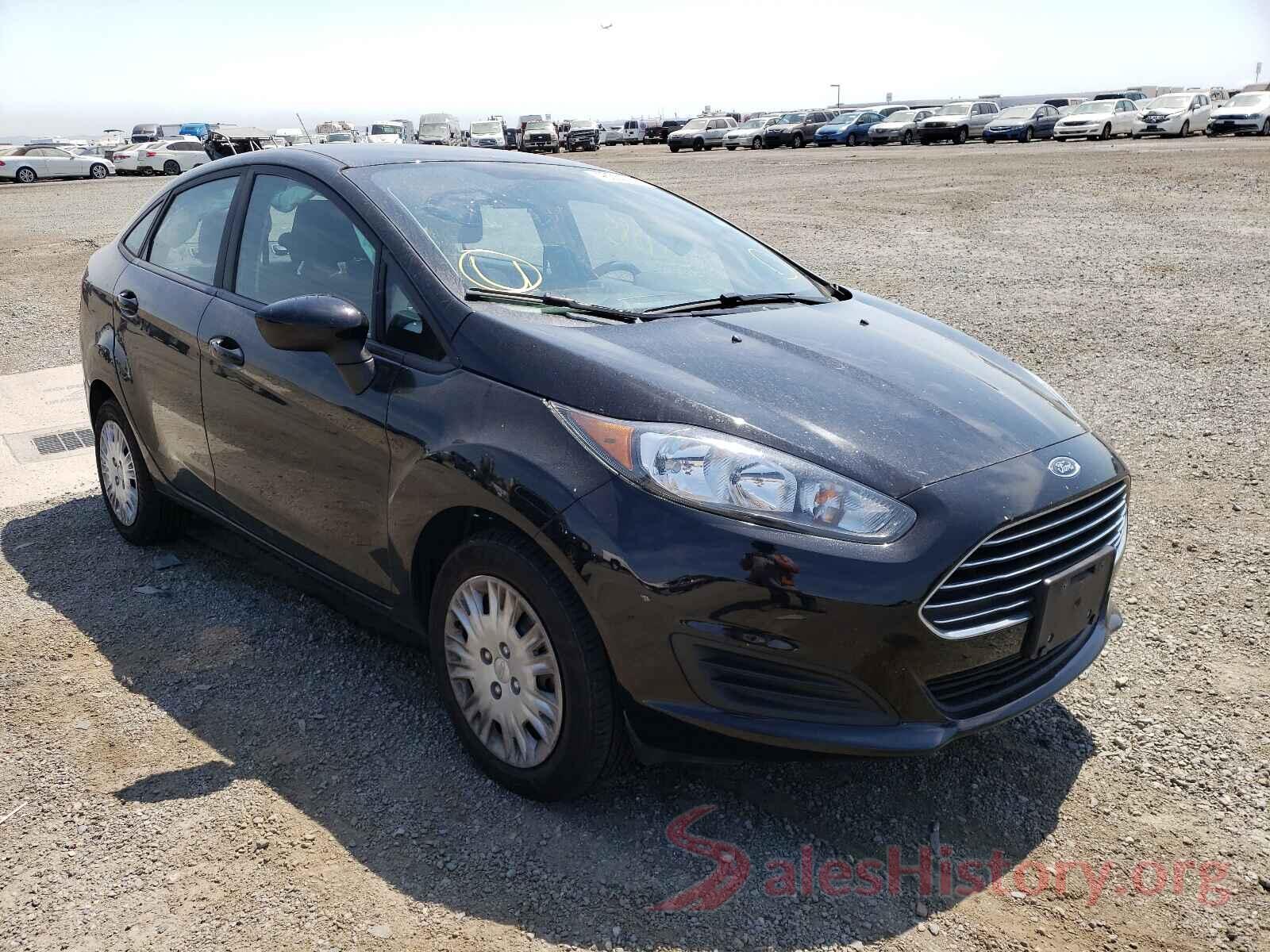 3FADP4AJ7KM109475 2019 FORD FIESTA