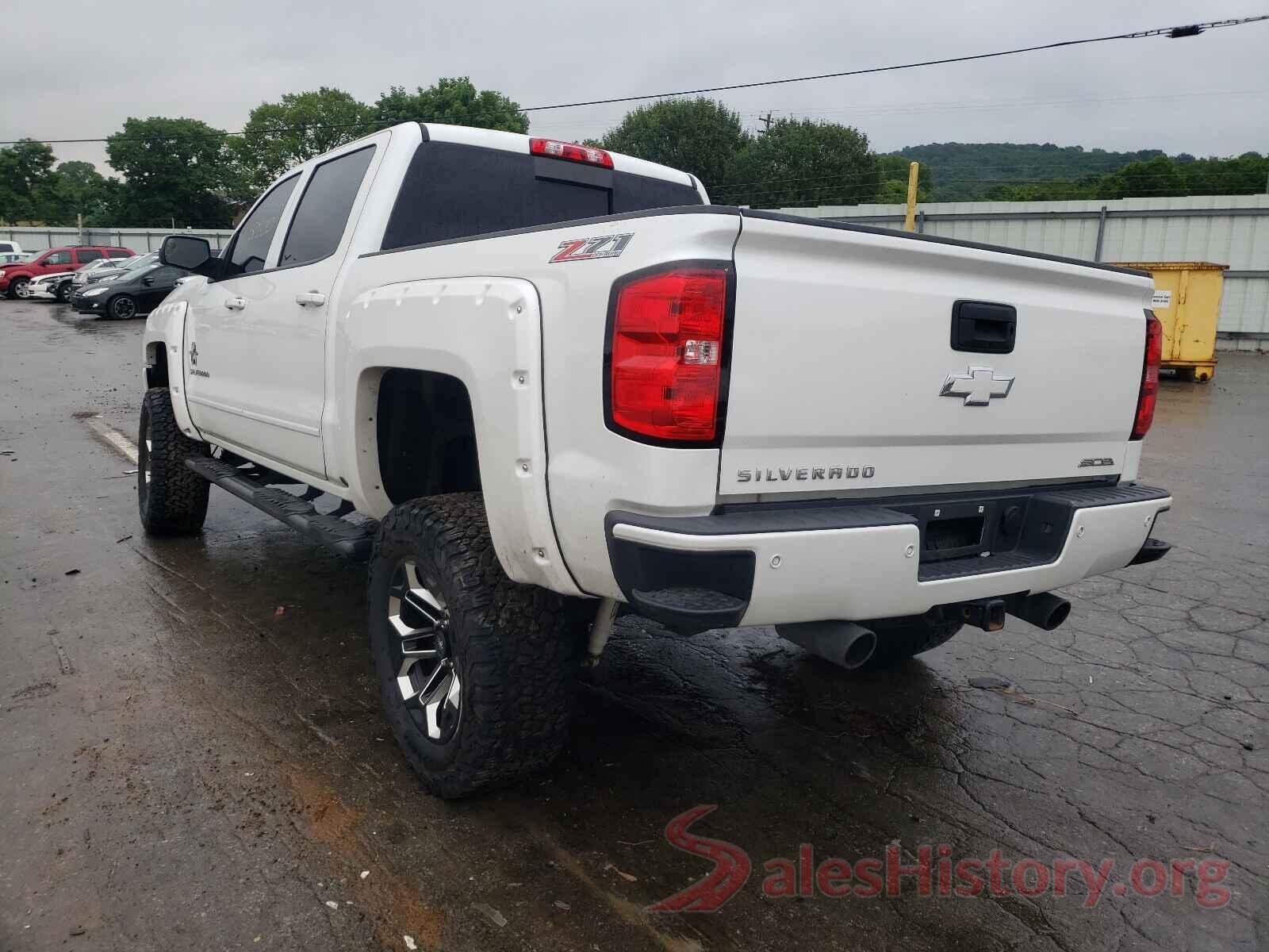 3GCUKRECXHG322977 2017 CHEVROLET SILVERADO