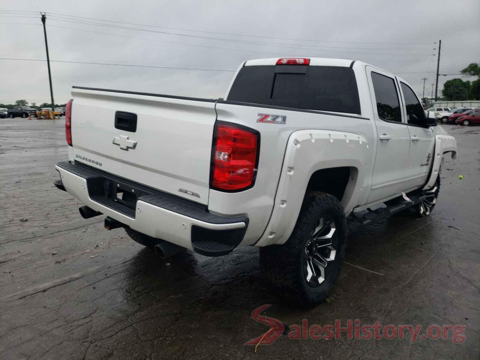 3GCUKRECXHG322977 2017 CHEVROLET SILVERADO