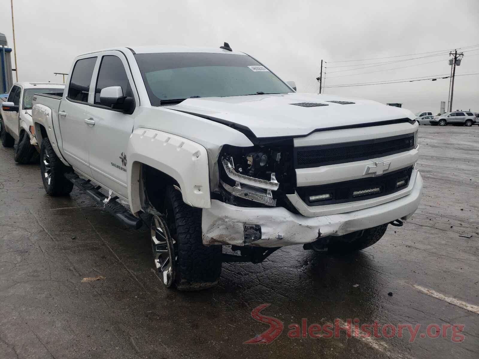 3GCUKRECXHG322977 2017 CHEVROLET SILVERADO