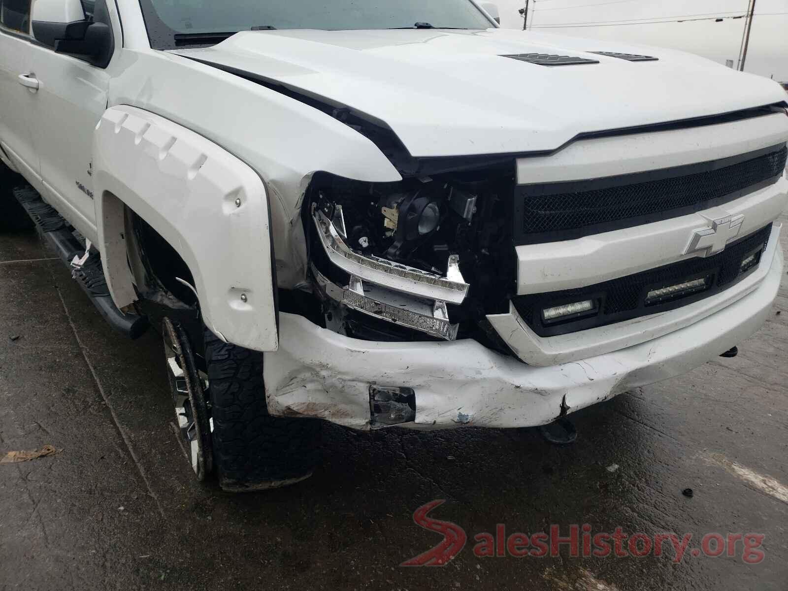 3GCUKRECXHG322977 2017 CHEVROLET SILVERADO