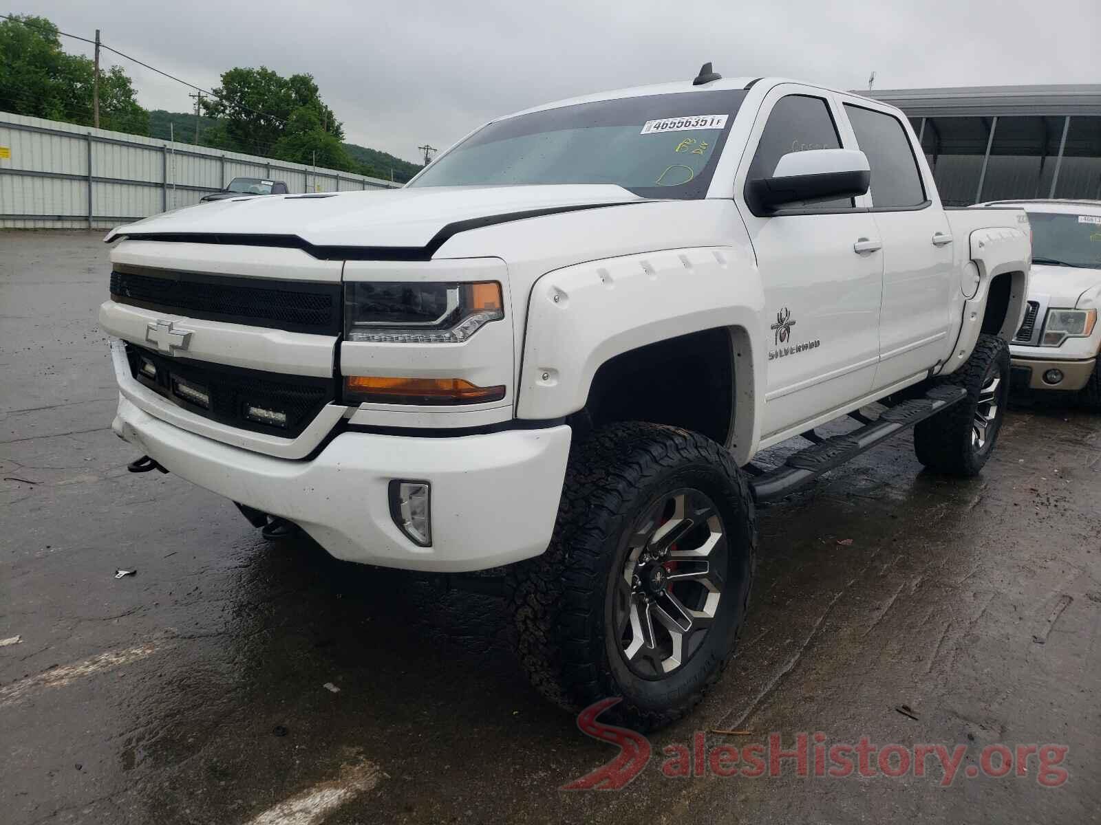 3GCUKRECXHG322977 2017 CHEVROLET SILVERADO