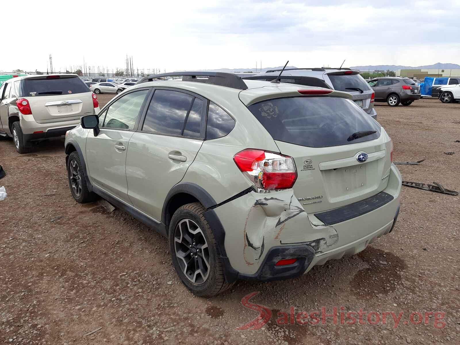 JF2GPABC0G8272519 2016 SUBARU CROSSTREK