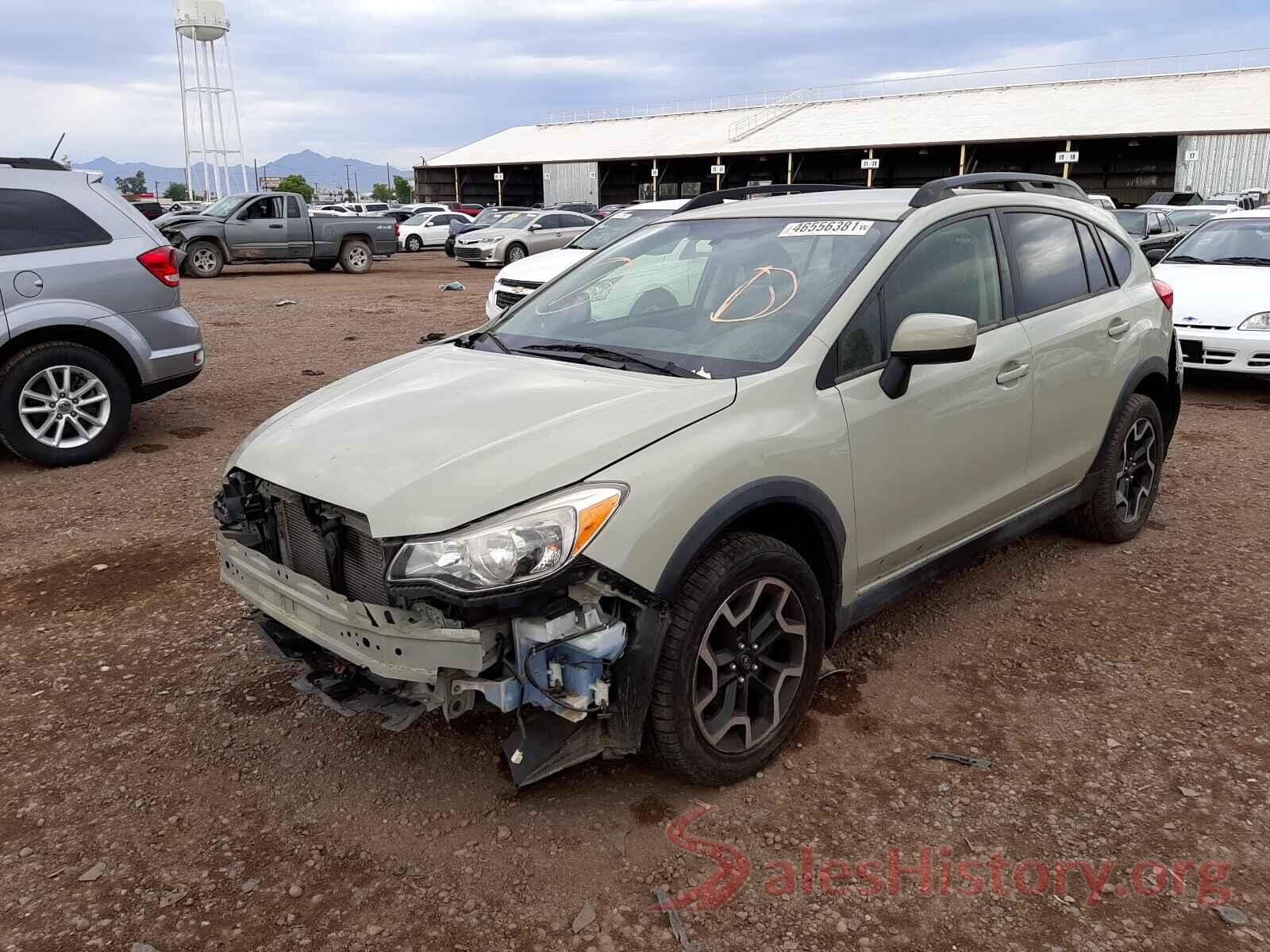 JF2GPABC0G8272519 2016 SUBARU CROSSTREK