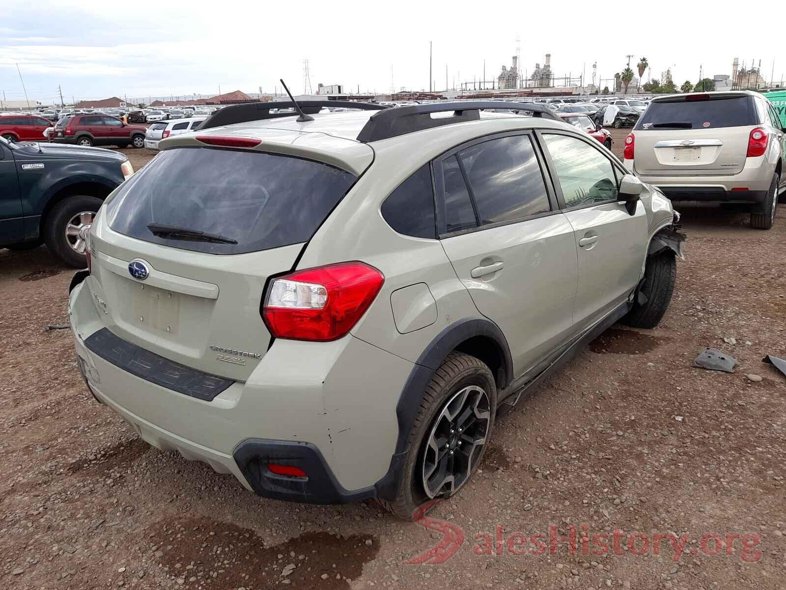 JF2GPABC0G8272519 2016 SUBARU CROSSTREK