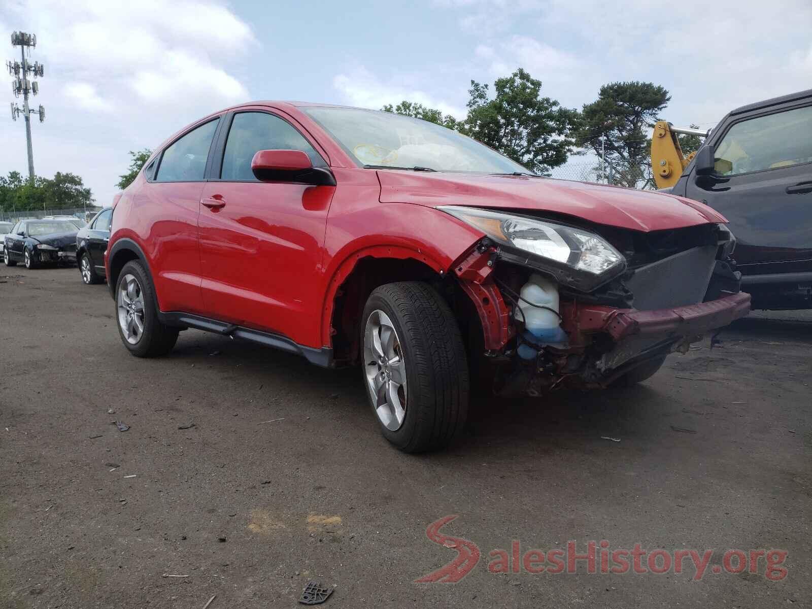 3CZRU6H30JM722901 2018 HONDA HR-V