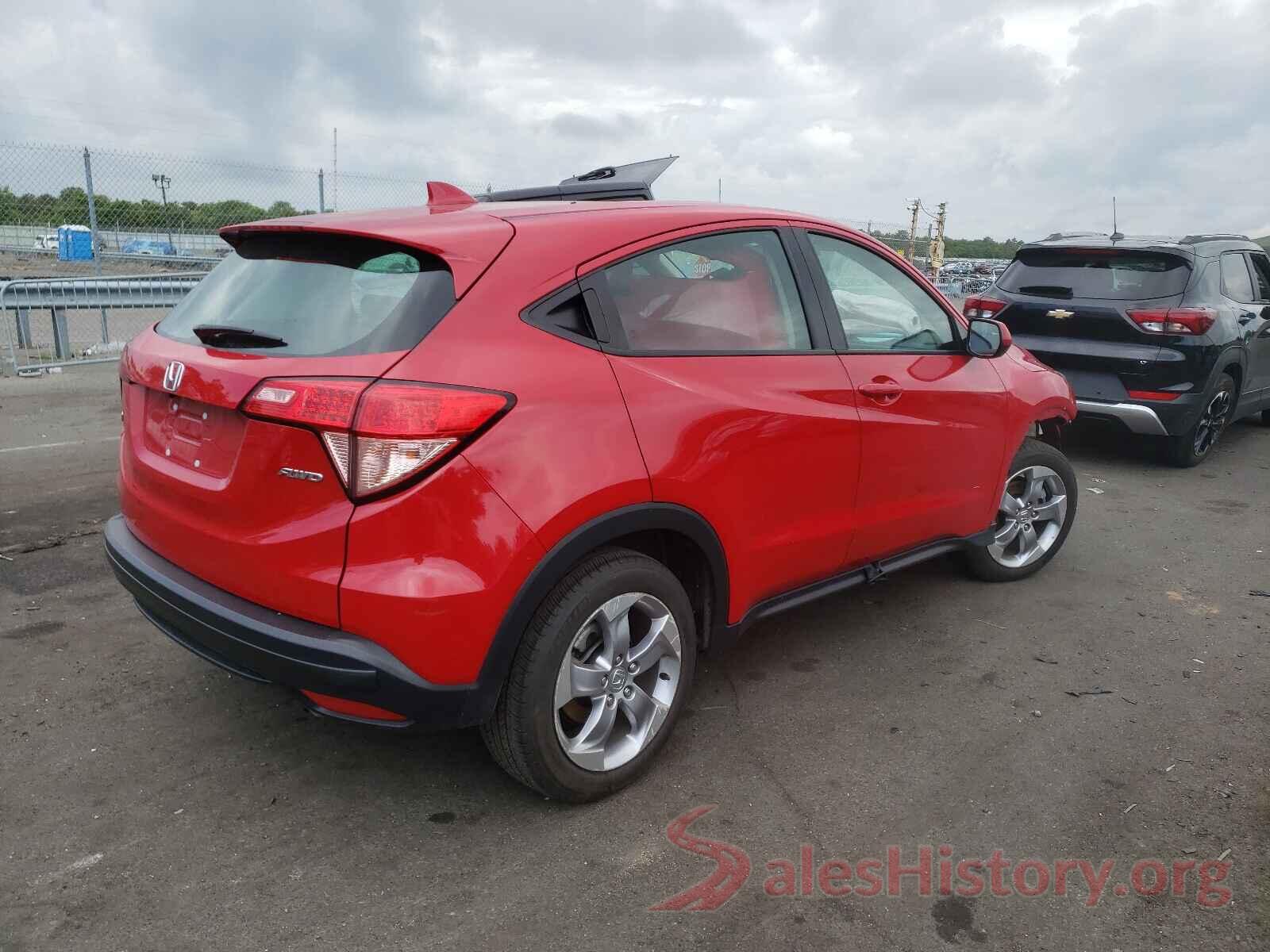 3CZRU6H30JM722901 2018 HONDA HR-V