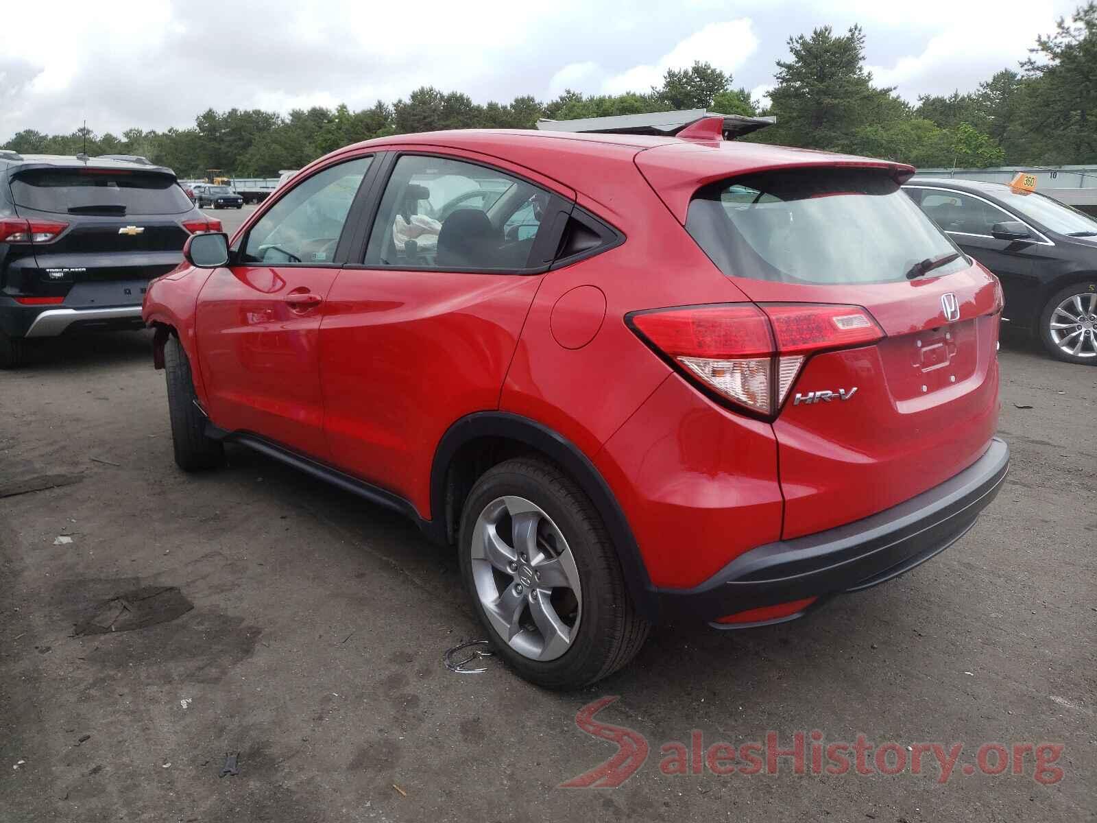 3CZRU6H30JM722901 2018 HONDA HR-V