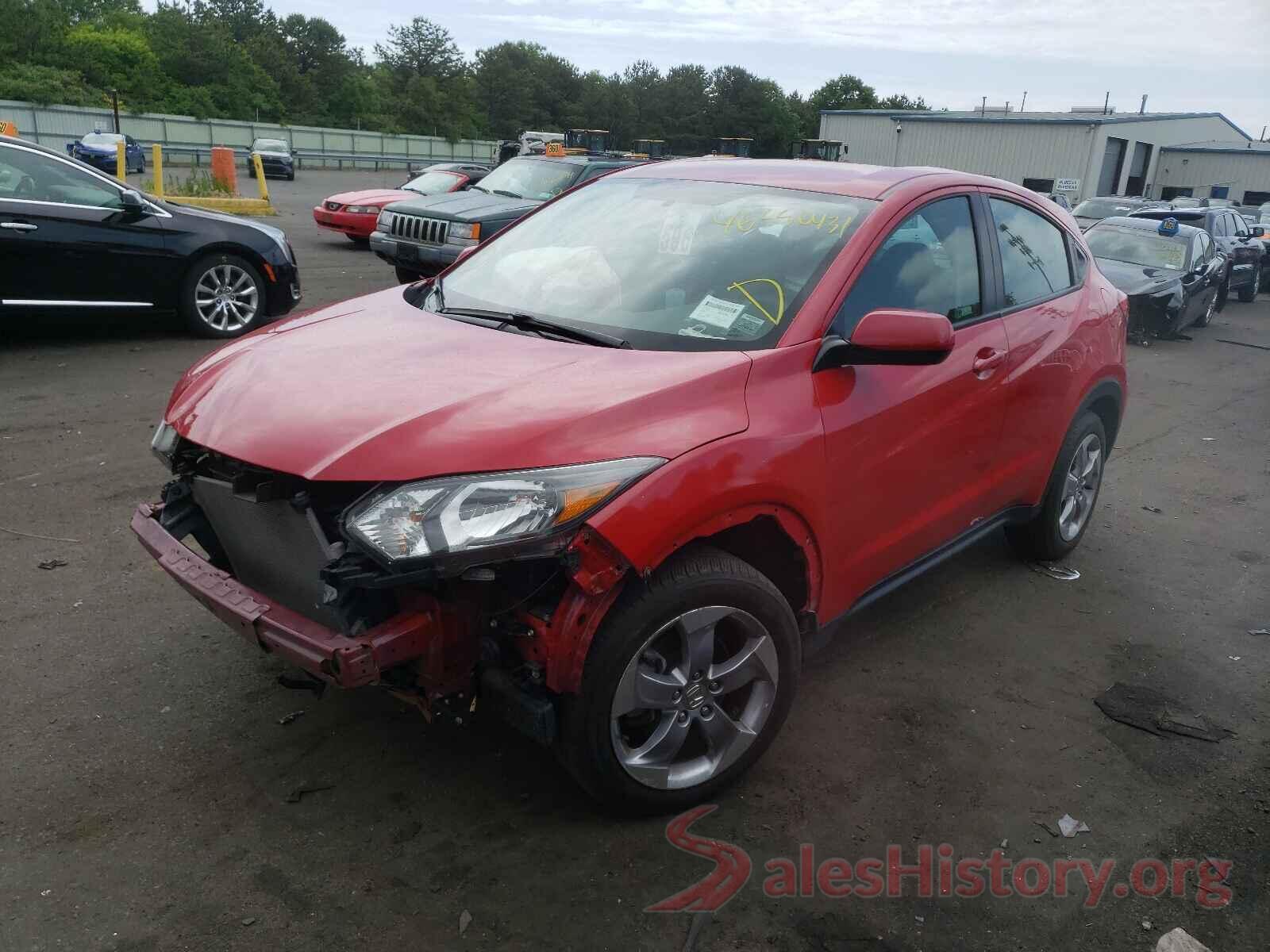 3CZRU6H30JM722901 2018 HONDA HR-V