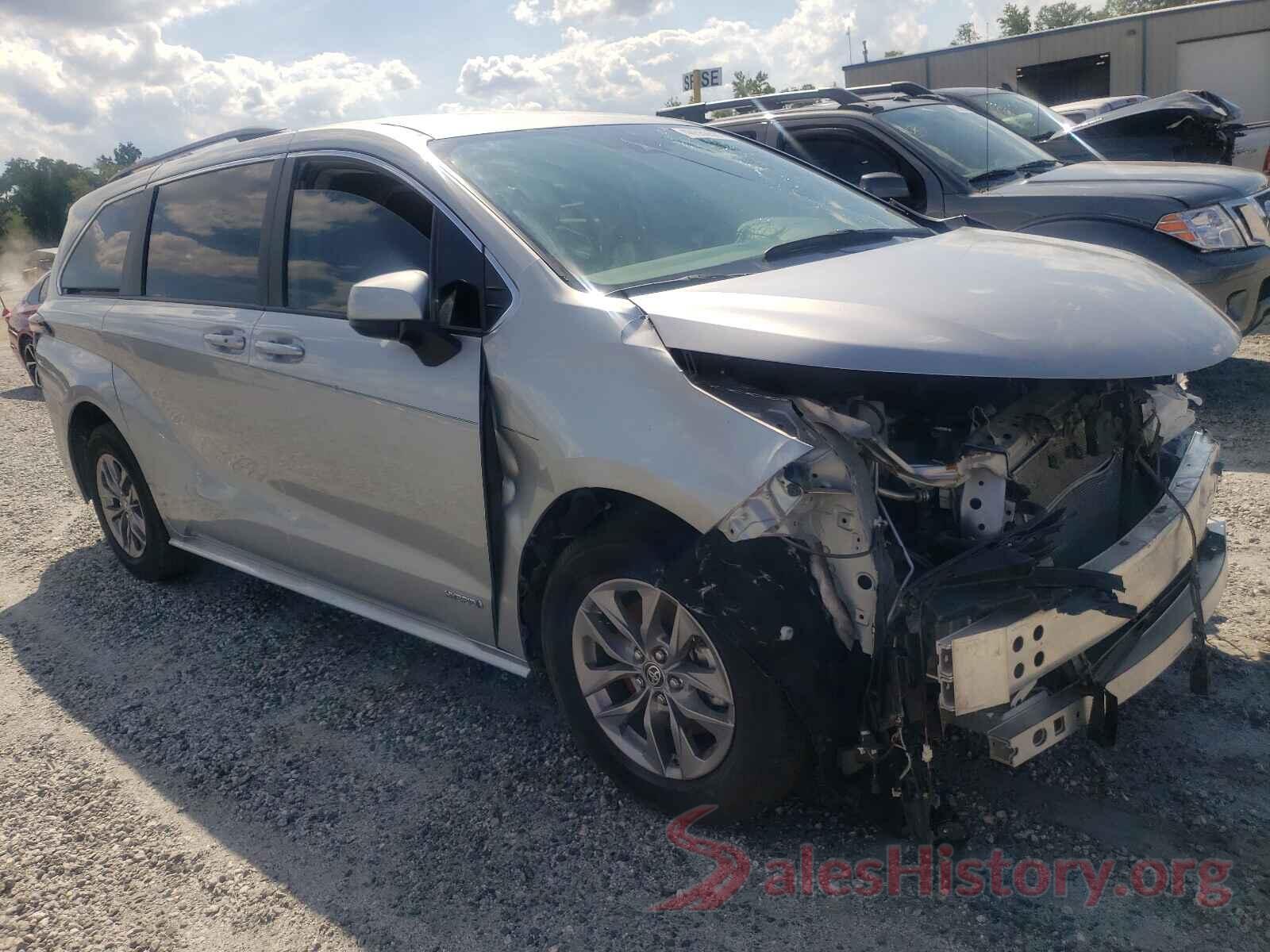 5TDKRKEC4MS003418 2021 TOYOTA SIENNA