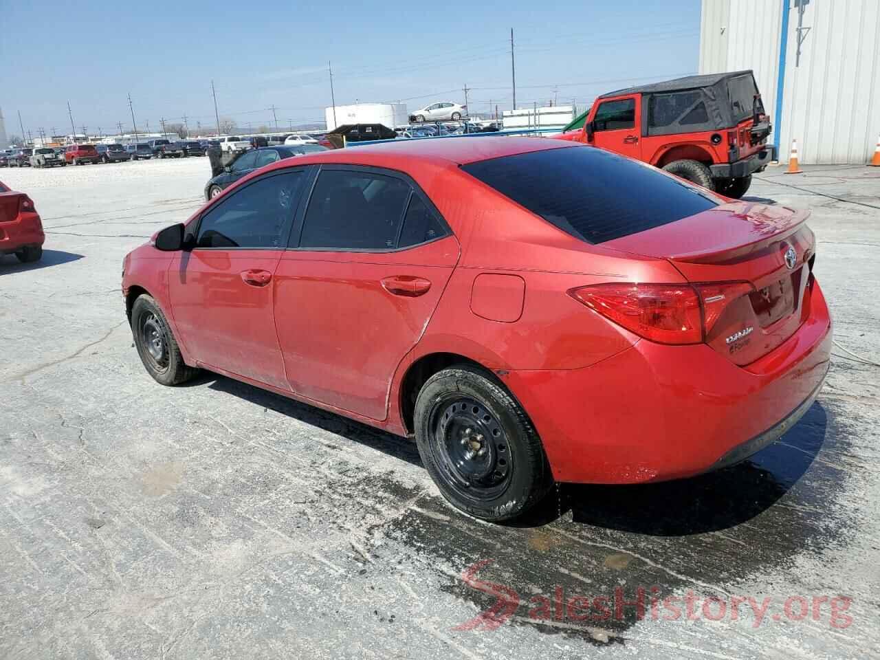 5YFBURHE4JP824673 2018 TOYOTA COROLLA