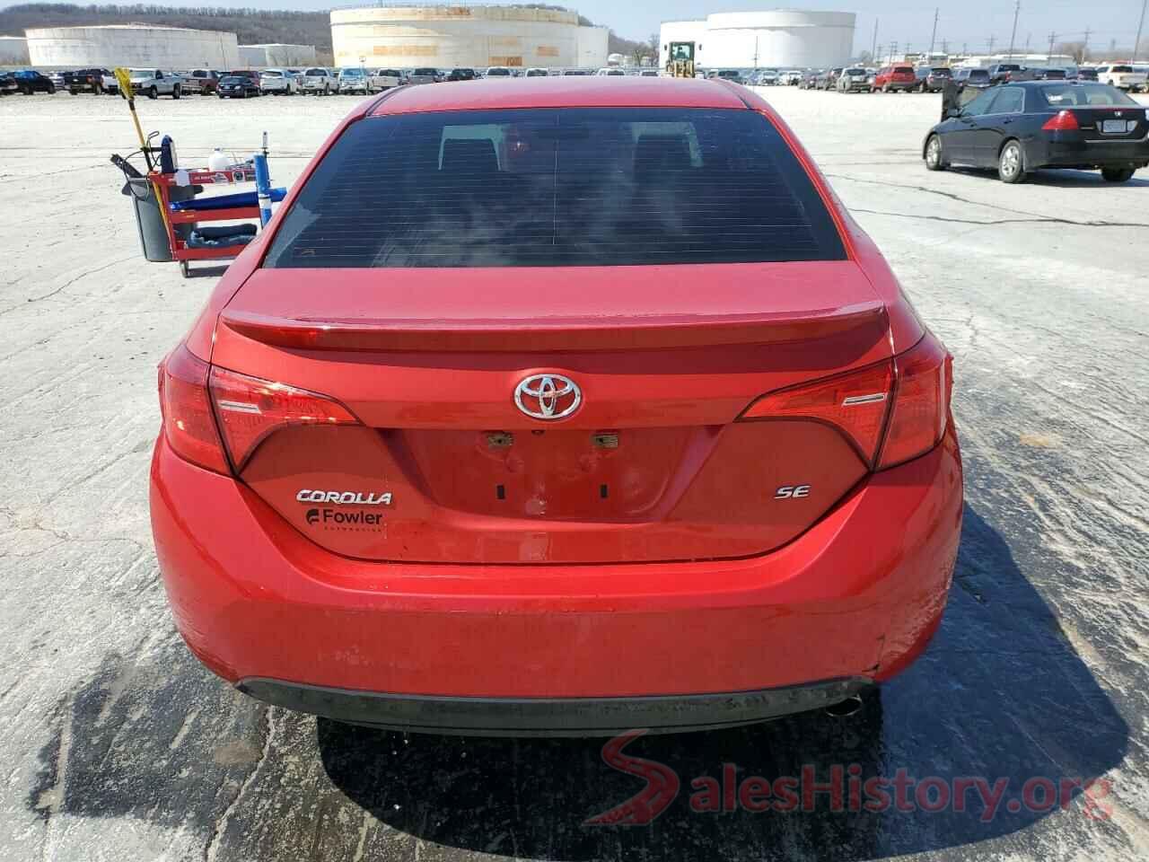 5YFBURHE4JP824673 2018 TOYOTA COROLLA