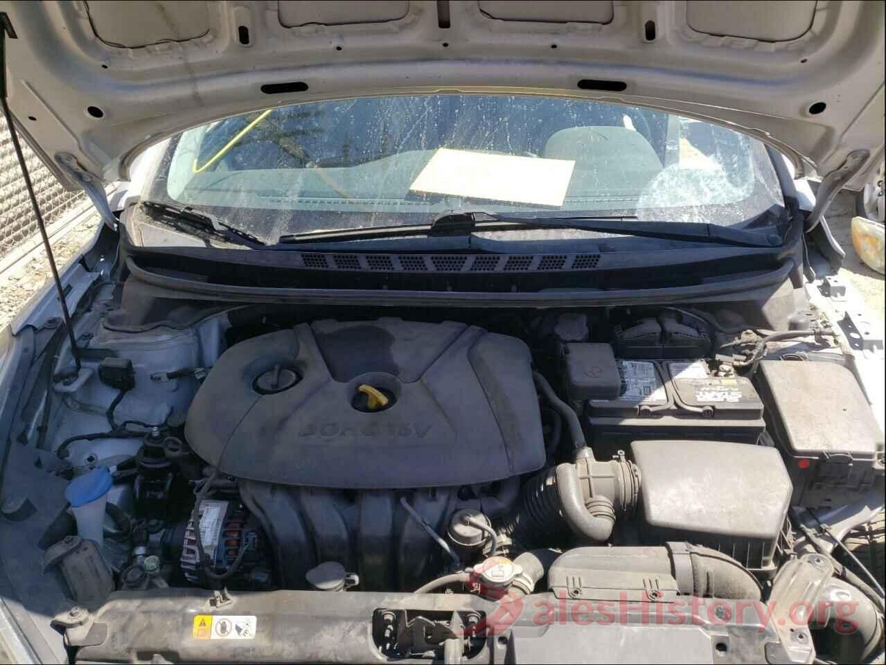 5NPDH4AE9GH666427 2016 HYUNDAI ELANTRA