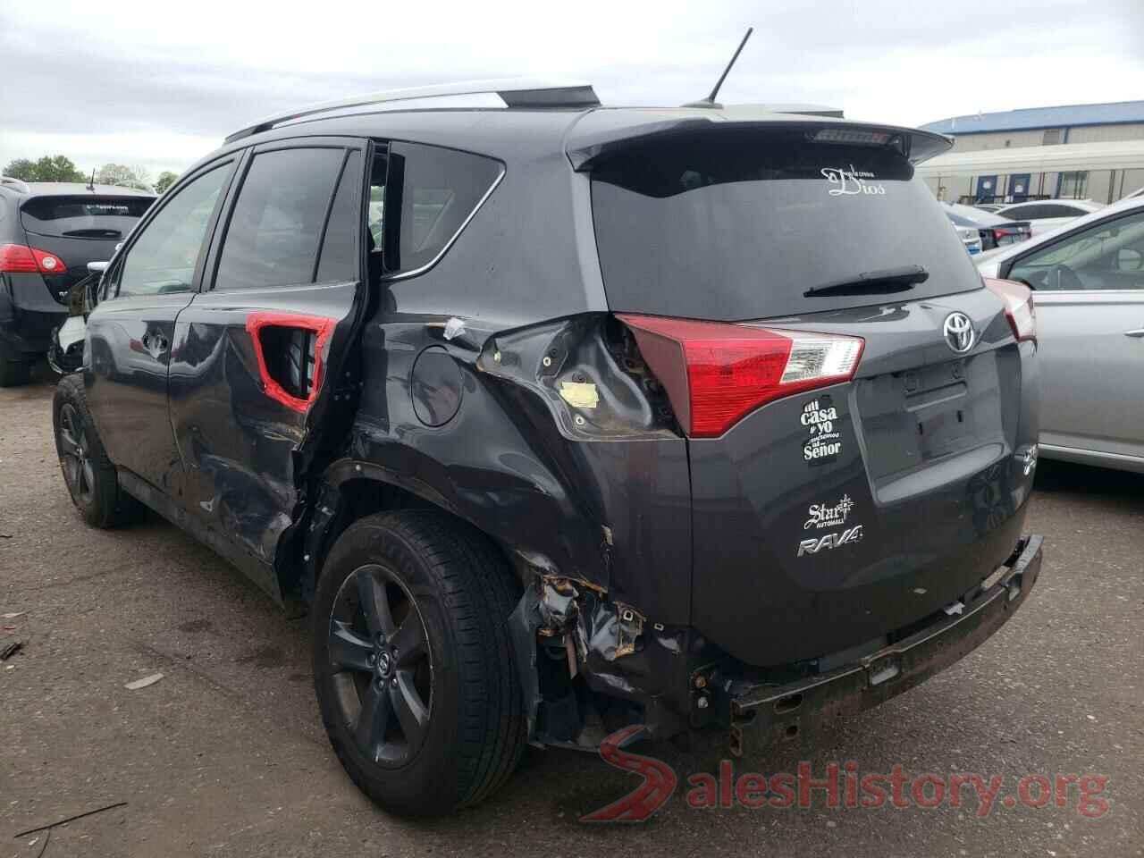 2T3RFREV4FW394458 2015 TOYOTA RAV4