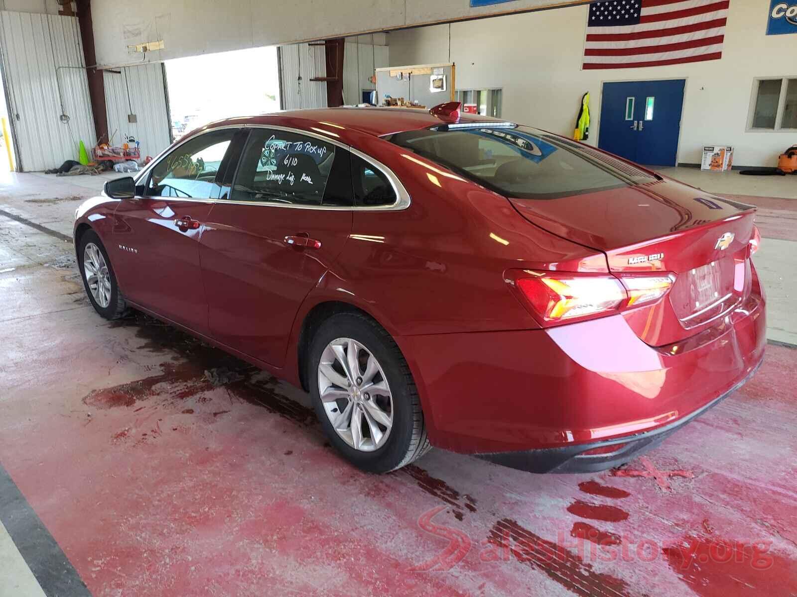 1G1ZD5ST8KF109444 2019 CHEVROLET MALIBU