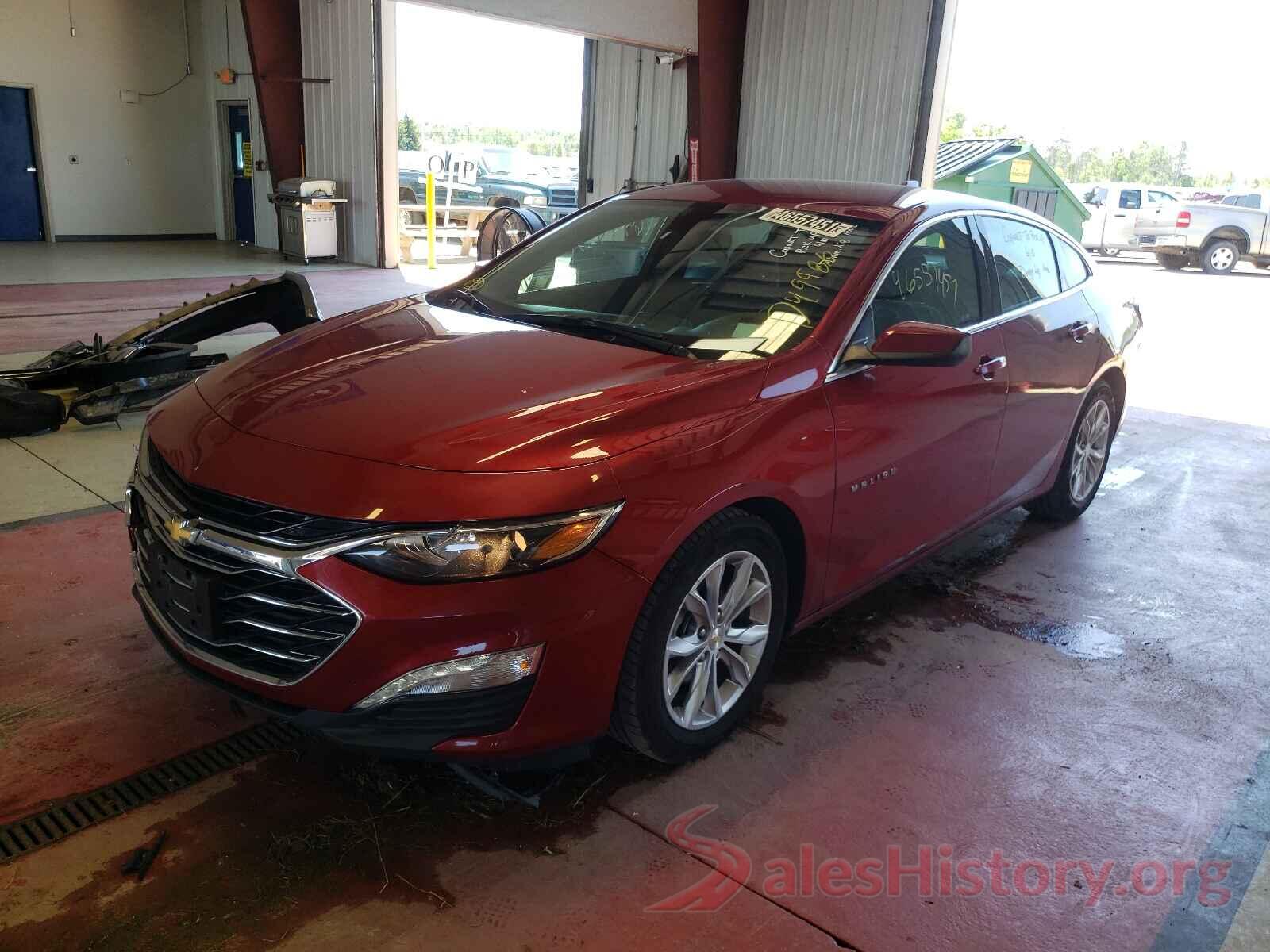 1G1ZD5ST8KF109444 2019 CHEVROLET MALIBU