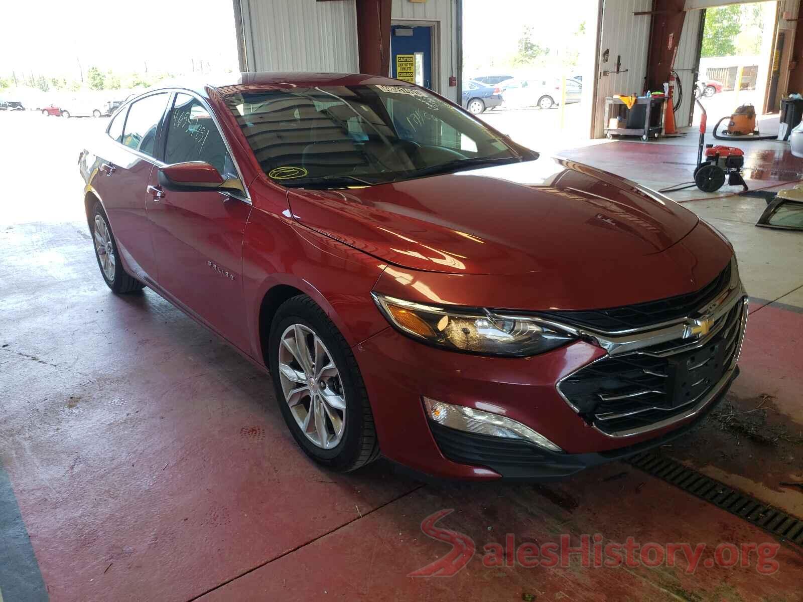 1G1ZD5ST8KF109444 2019 CHEVROLET MALIBU