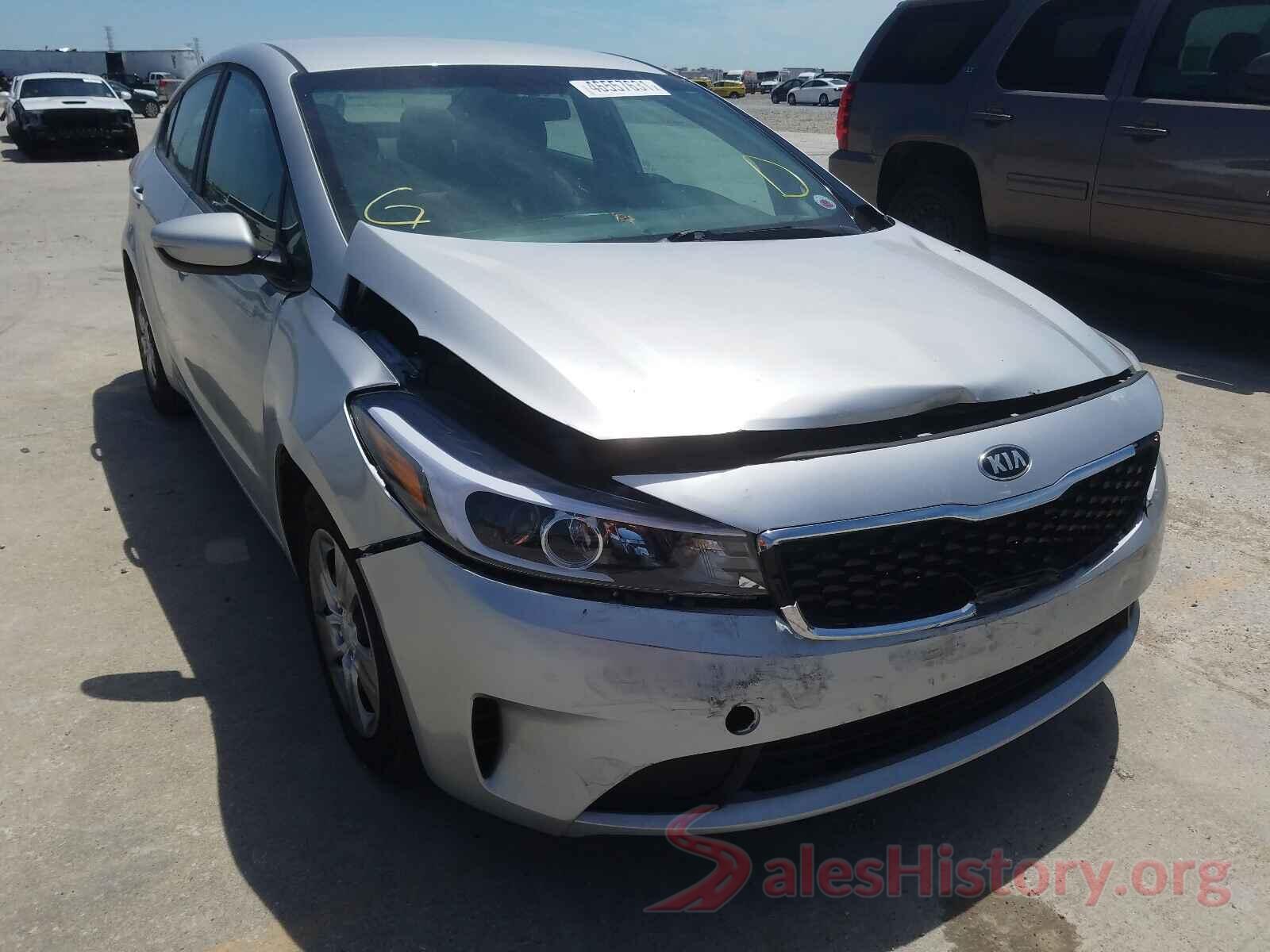 3KPFK4A75HE047227 2017 KIA FORTE