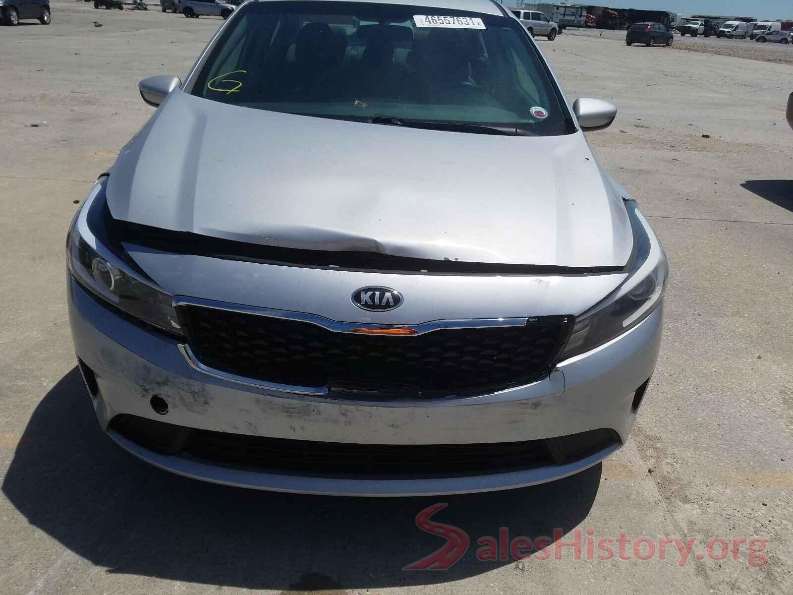 3KPFK4A75HE047227 2017 KIA FORTE