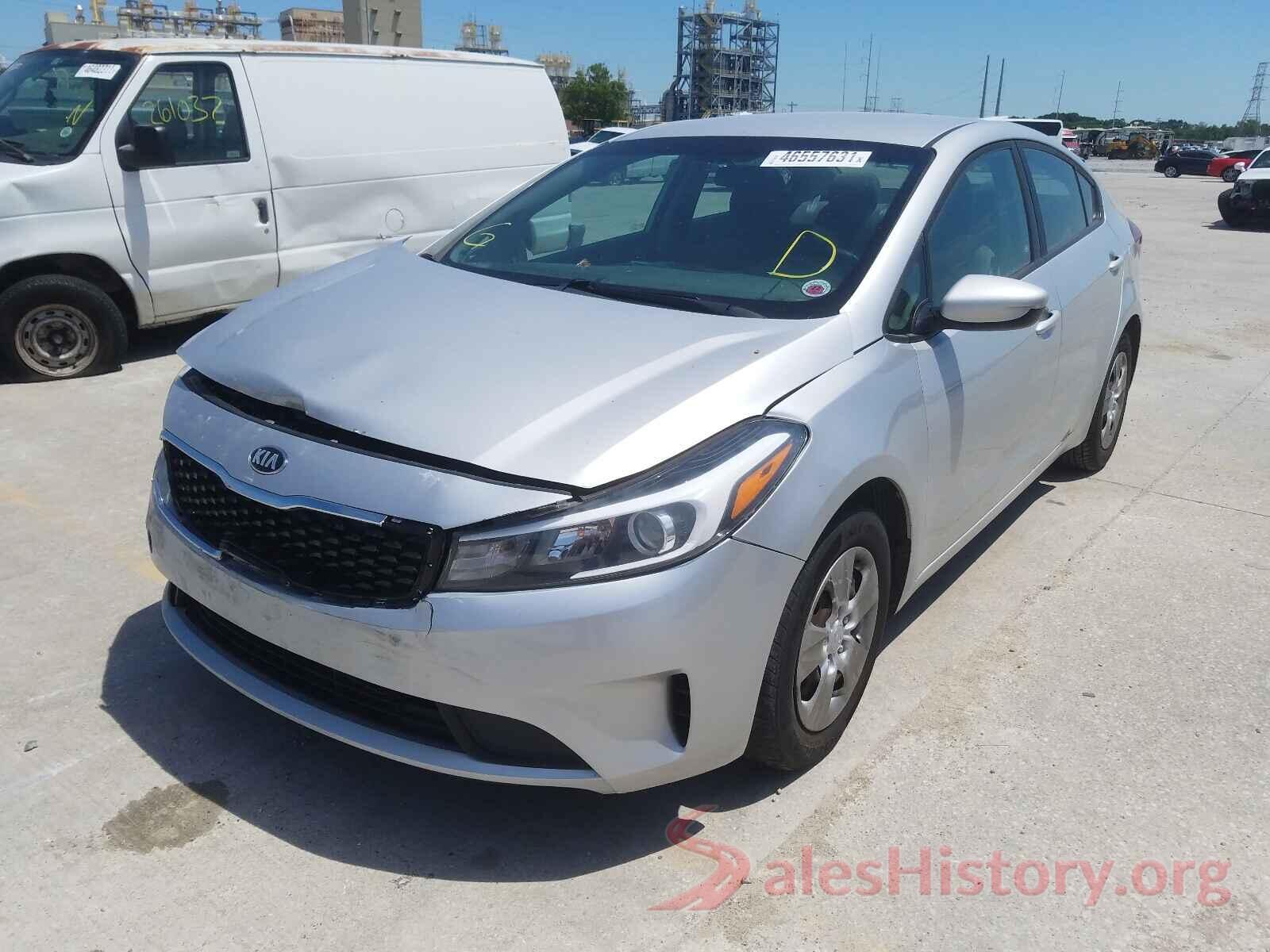 3KPFK4A75HE047227 2017 KIA FORTE