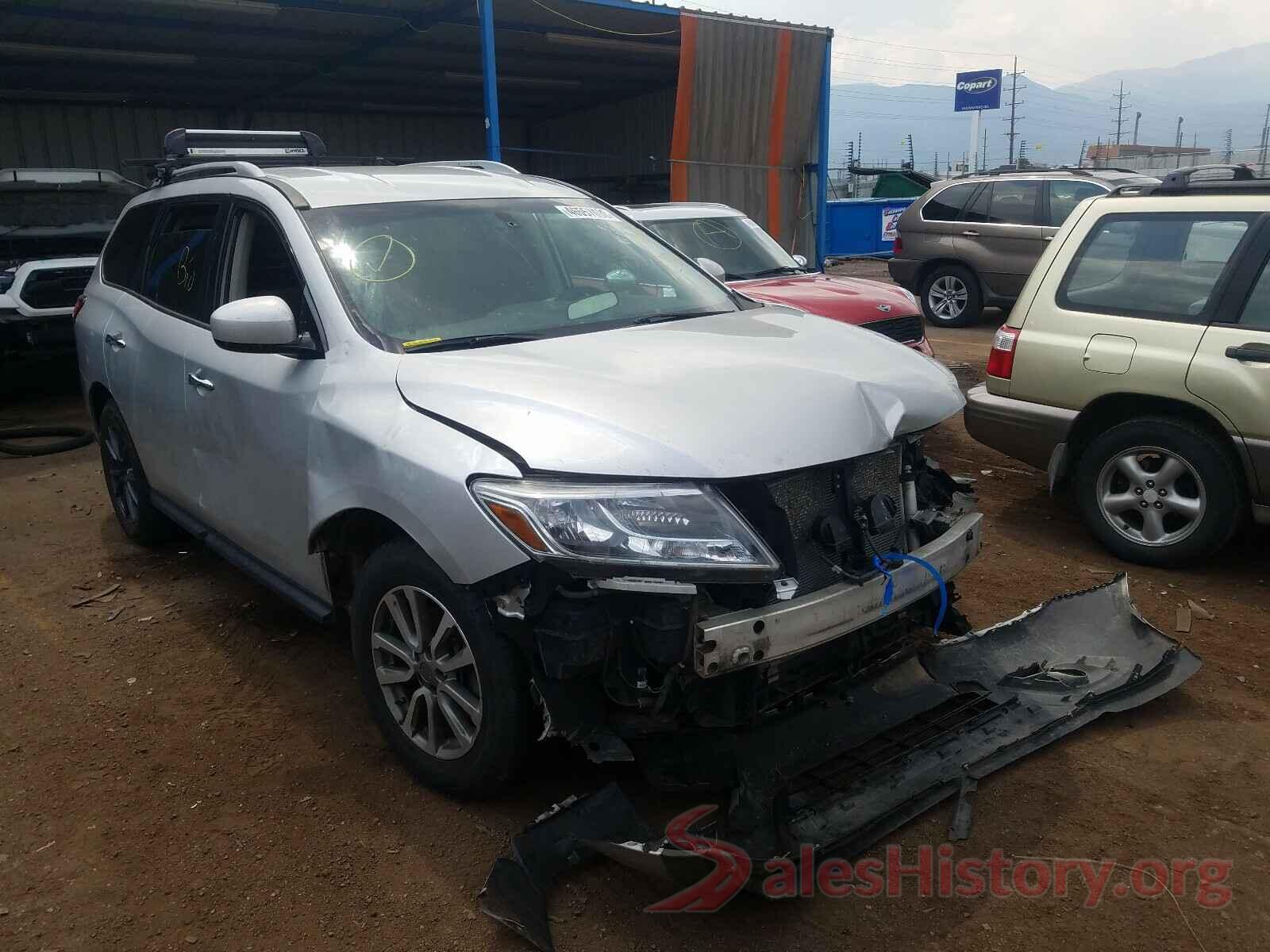 5N1AR2MM4GC653390 2016 NISSAN PATHFINDER