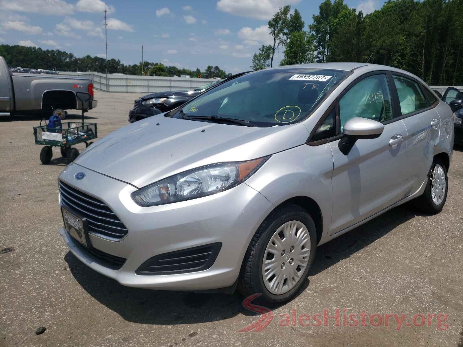 3FADP4AJXHM137019 2017 FORD FIESTA