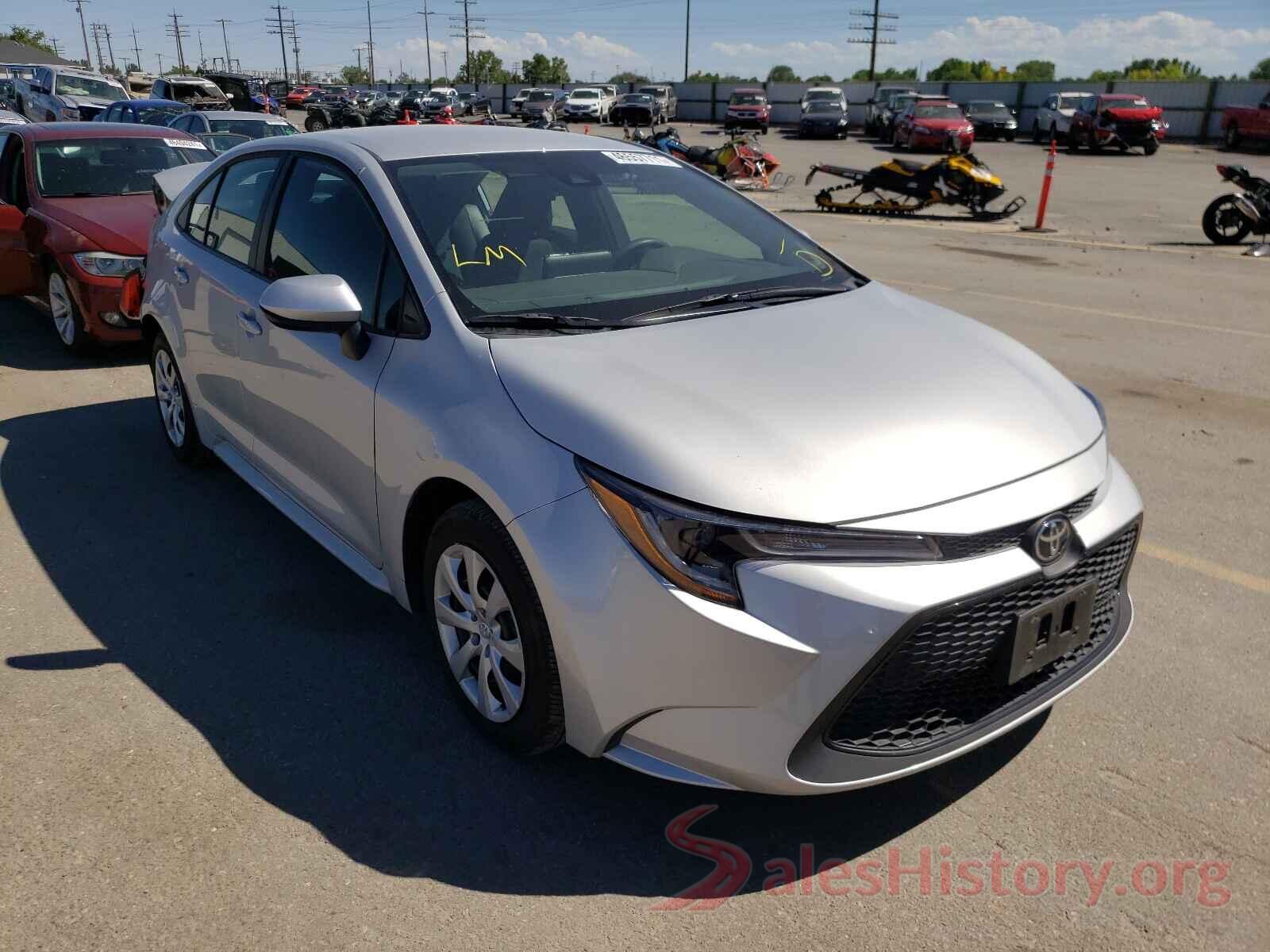 5YFEPRAE4LP146315 2020 TOYOTA COROLLA